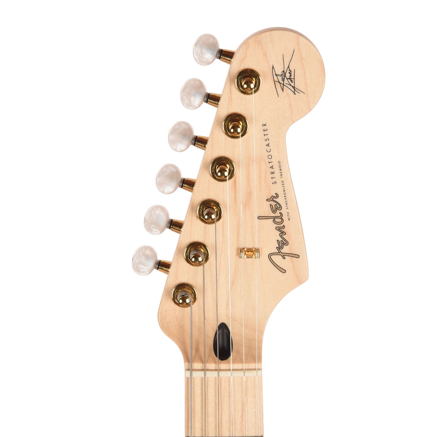 Fender Richie Kotzen Stratocaster Transparent White Burst Electric Guitars / Solid Body