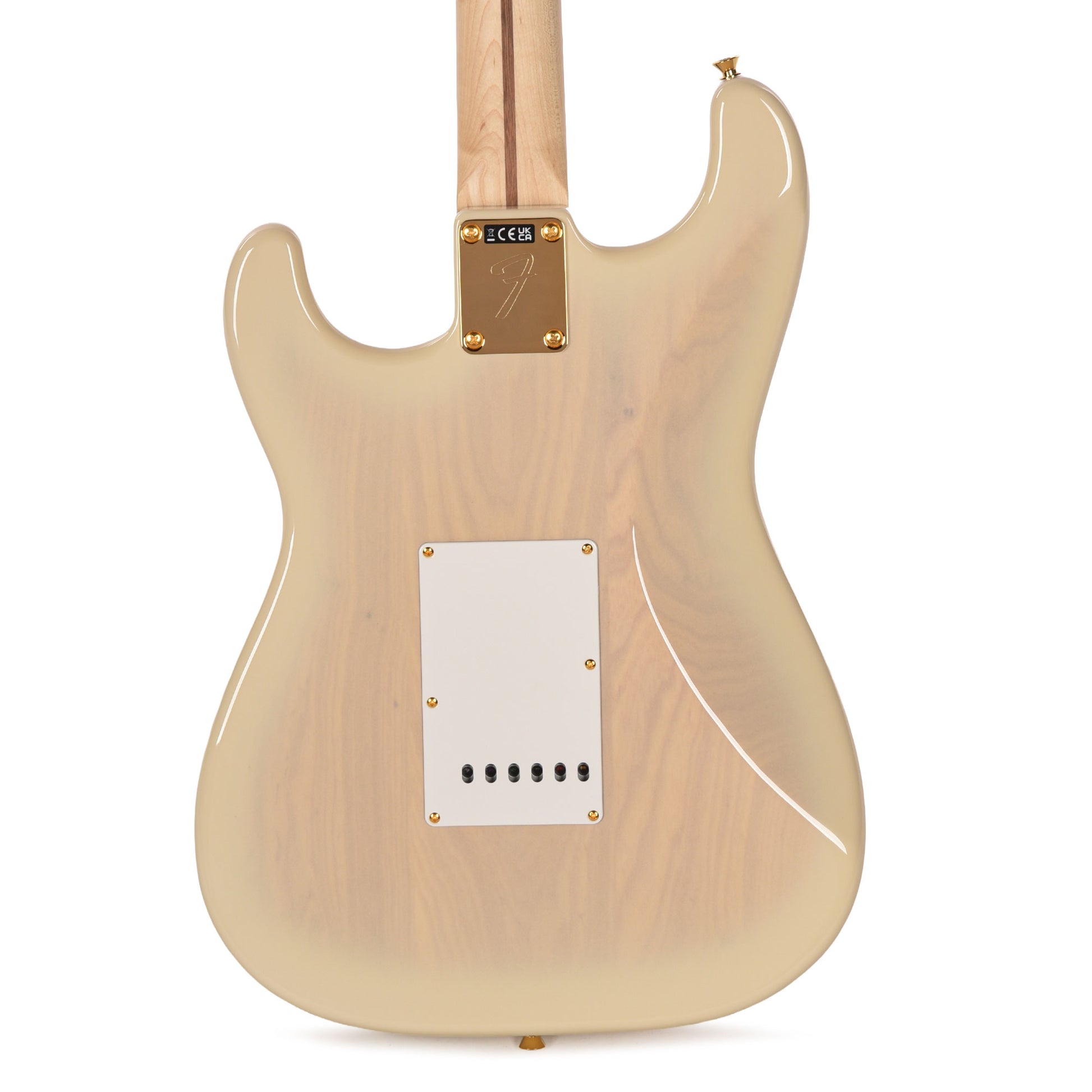 Fender Richie Kotzen Stratocaster Transparent White Burst Electric Guitars / Solid Body