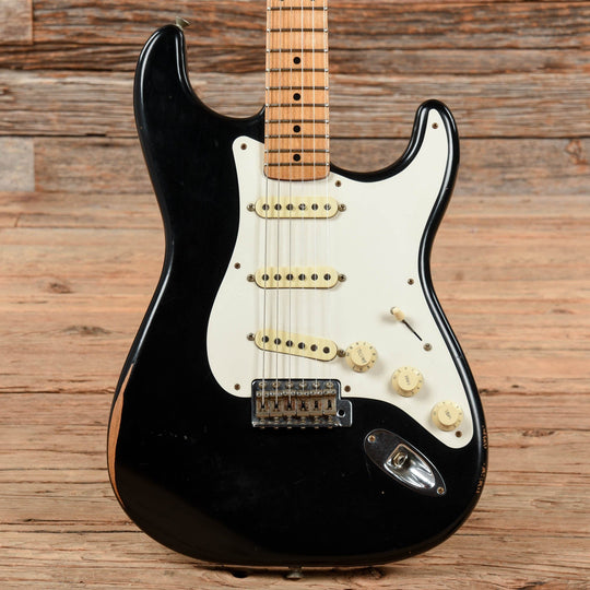 Fender Road Worn 50's Stratocaster Black 2015 Electric Guitars / Solid Body