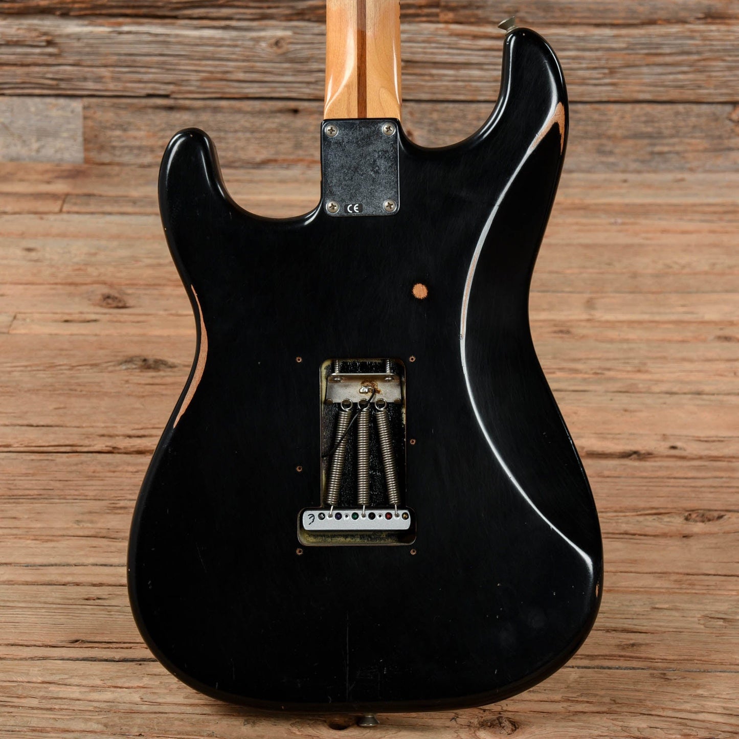 Fender Road Worn 50's Stratocaster Black 2015 Electric Guitars / Solid Body