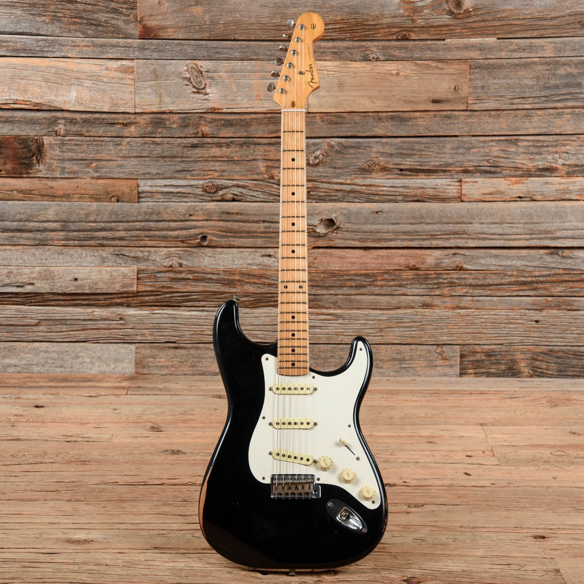 Fender Road Worn 50's Stratocaster Black 2015 – Chicago