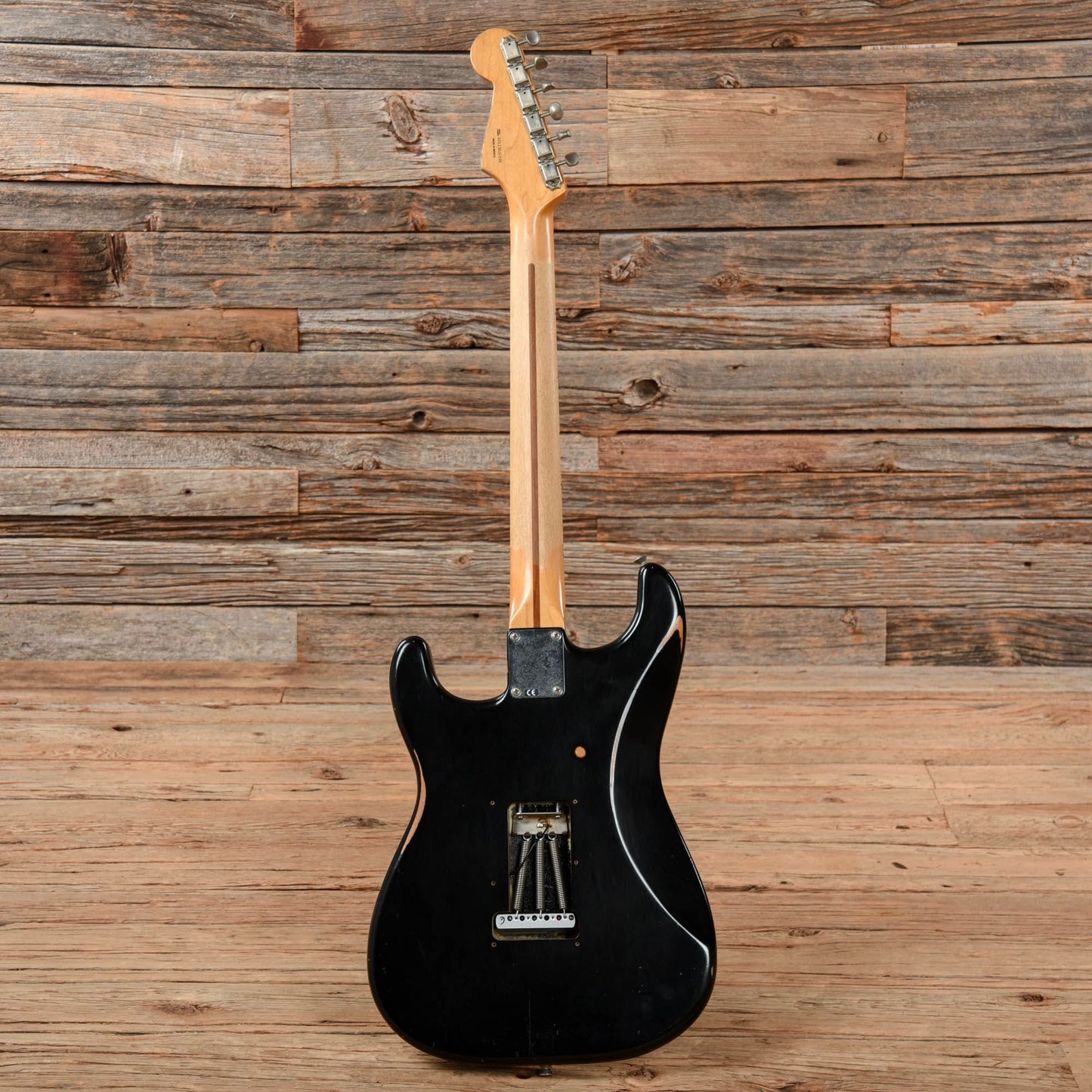 Fender Road Worn 50's Stratocaster Black 2015 Electric Guitars / Solid Body