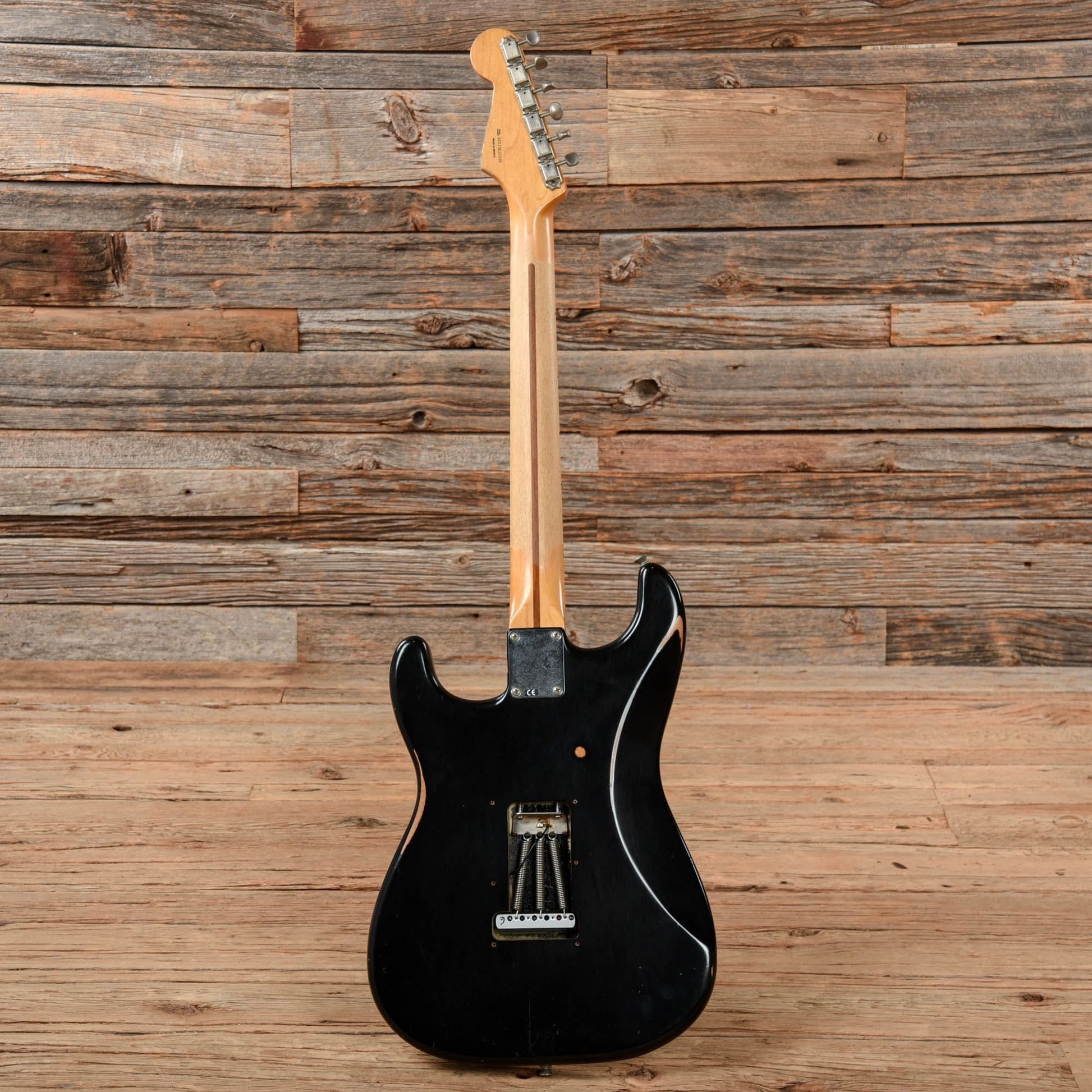 Fender Road Worn 50's Stratocaster Black 2015 Electric Guitars / Solid Body