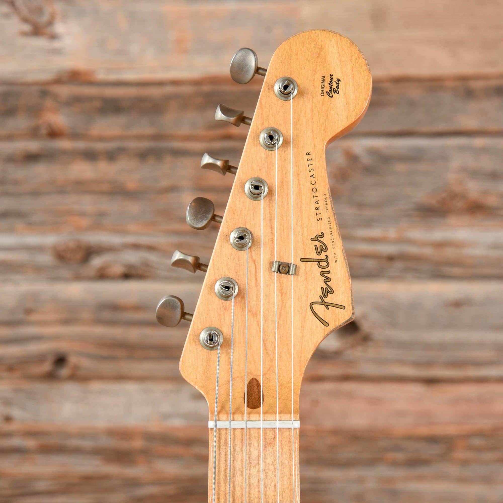 Fender Road Worn 50's Stratocaster Black 2015 Electric Guitars / Solid Body