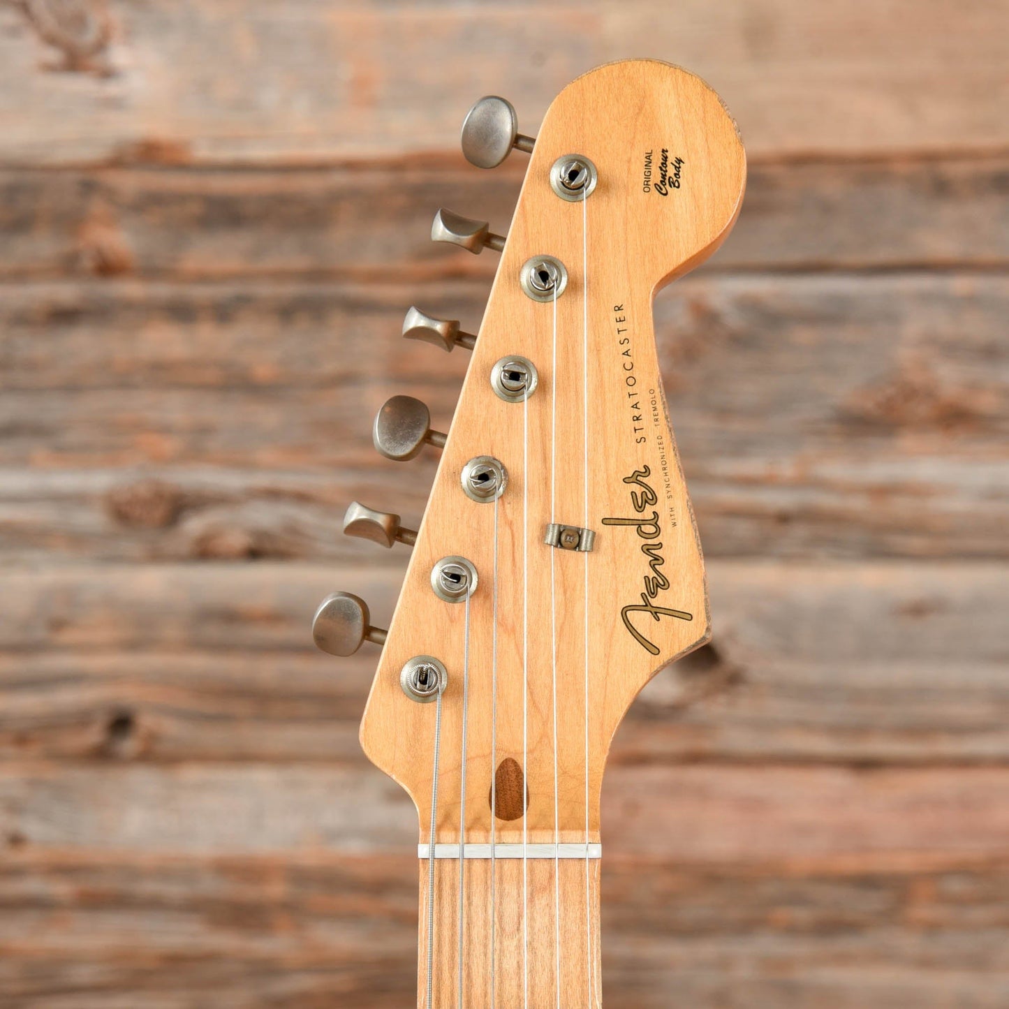 Fender Road Worn 50's Stratocaster Black 2015 Electric Guitars / Solid Body