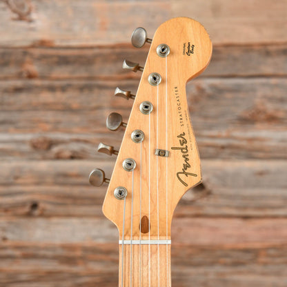 Fender Road Worn 50's Stratocaster Black 2015 Electric Guitars / Solid Body