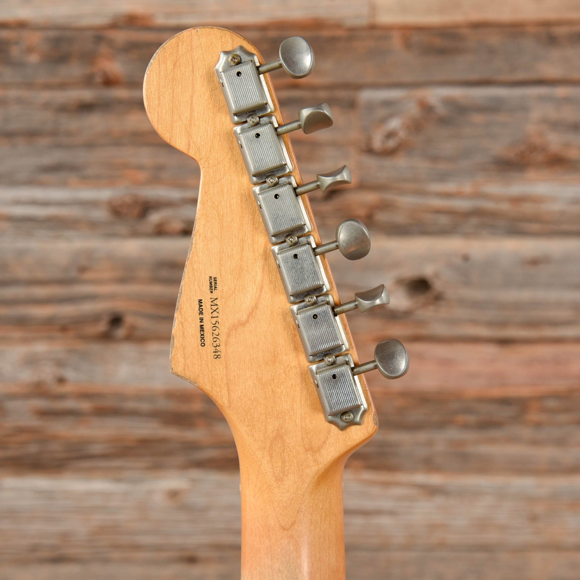 Fender Road Worn 50's Stratocaster Black 2015 Electric Guitars / Solid Body