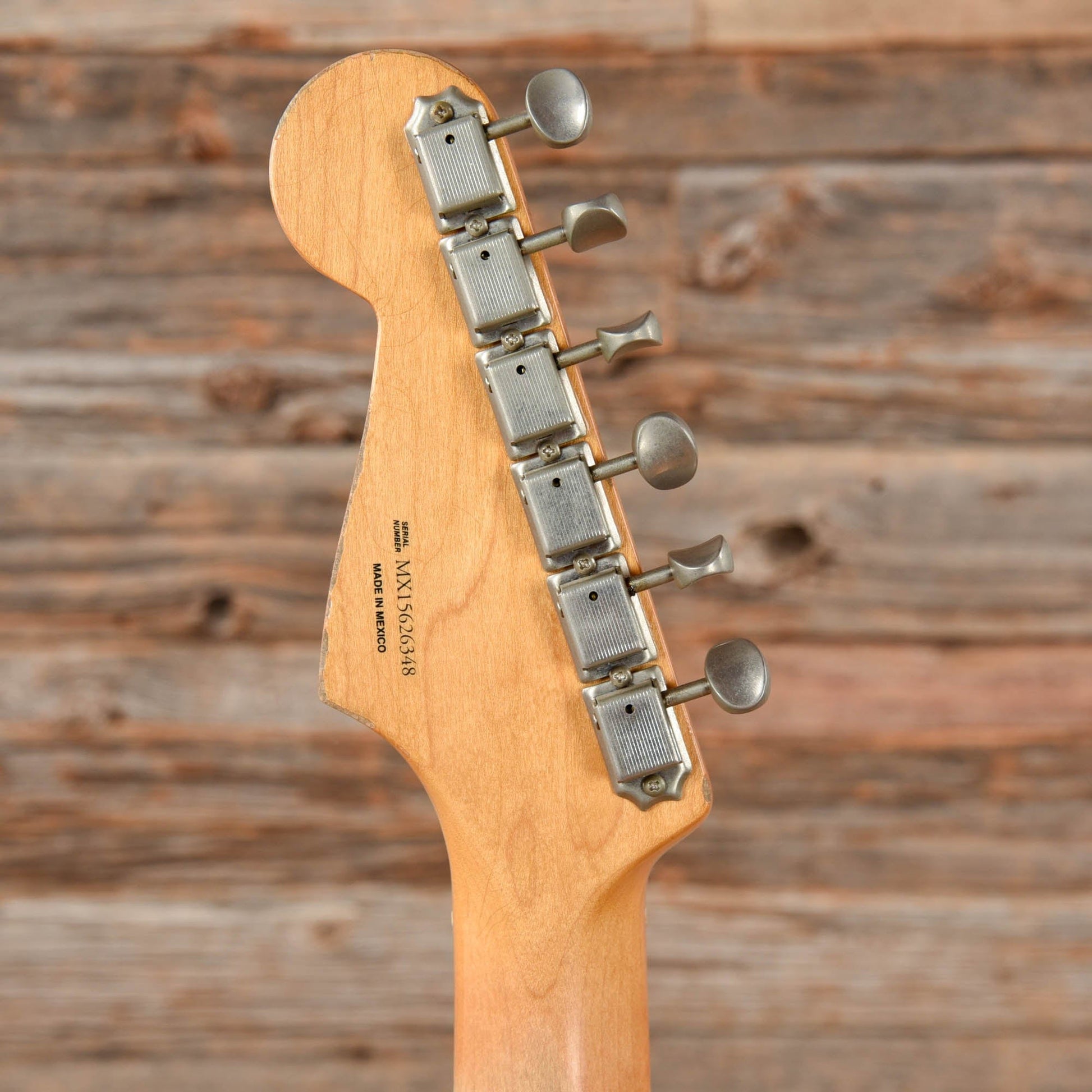 Fender Road Worn 50's Stratocaster Black 2015 Electric Guitars / Solid Body