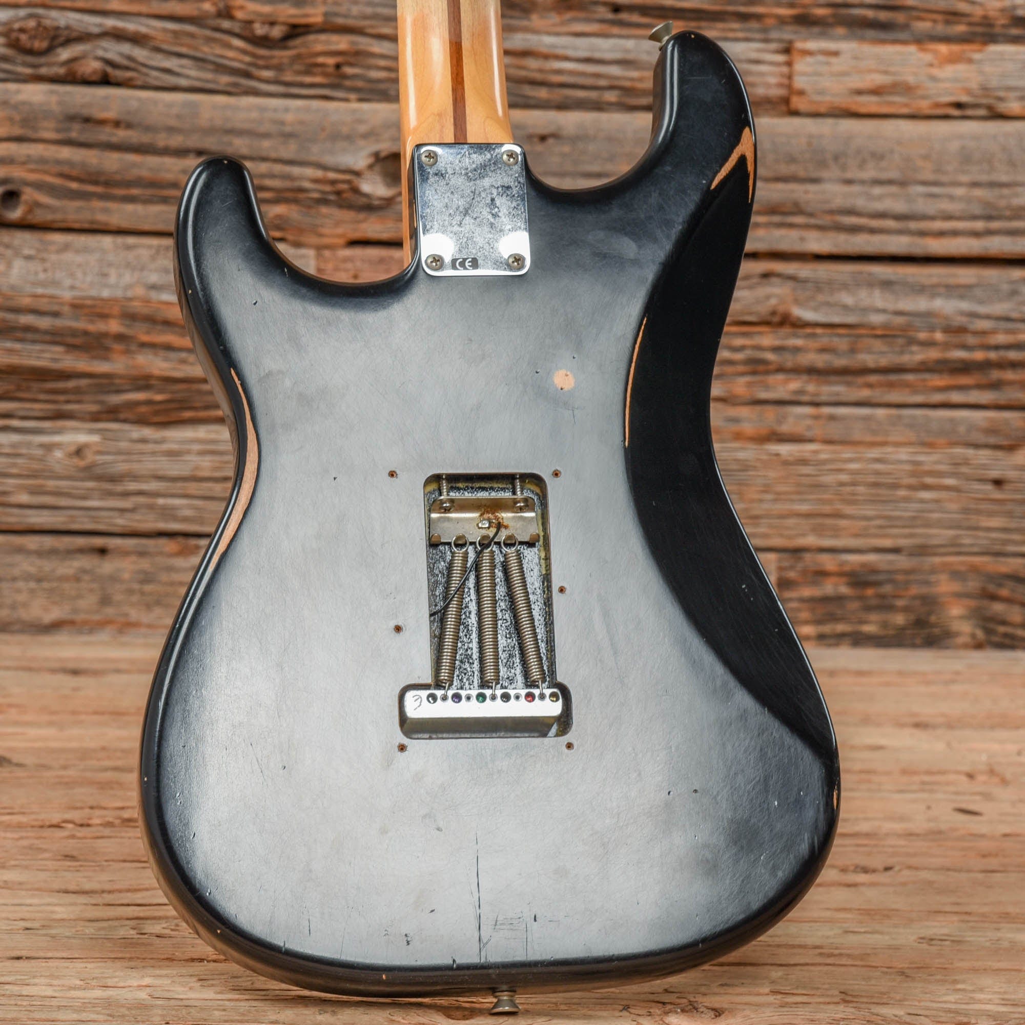 Fender Road Worn 50's Stratocaster Black 2015 Electric Guitars / Solid Body