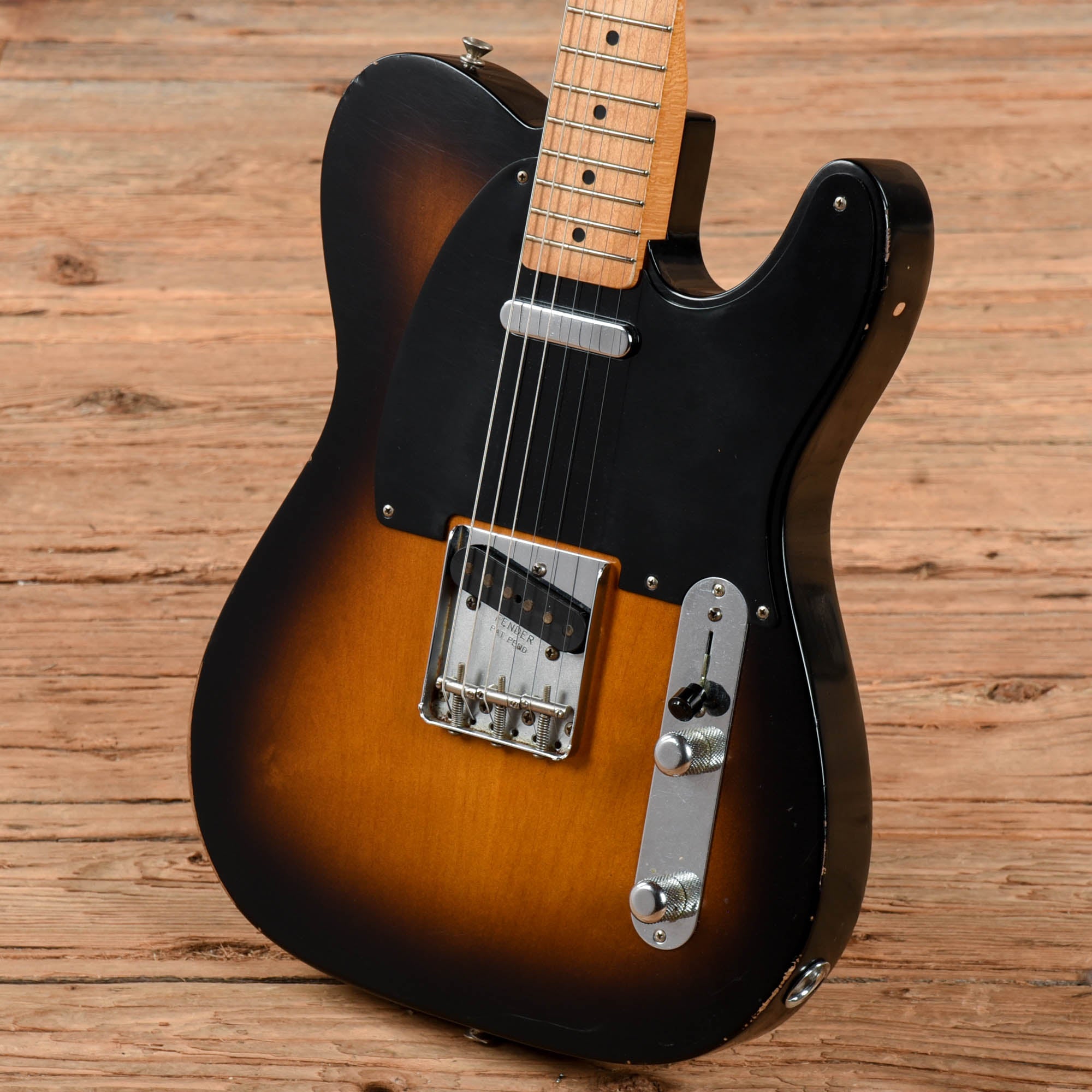 Fender Road Worn 50's Telecaster 2-Color Sunburst 2014 Electric Guitars / Solid Body