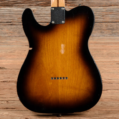 Fender Road Worn 50's Telecaster 2-Color Sunburst 2014 Electric Guitars / Solid Body