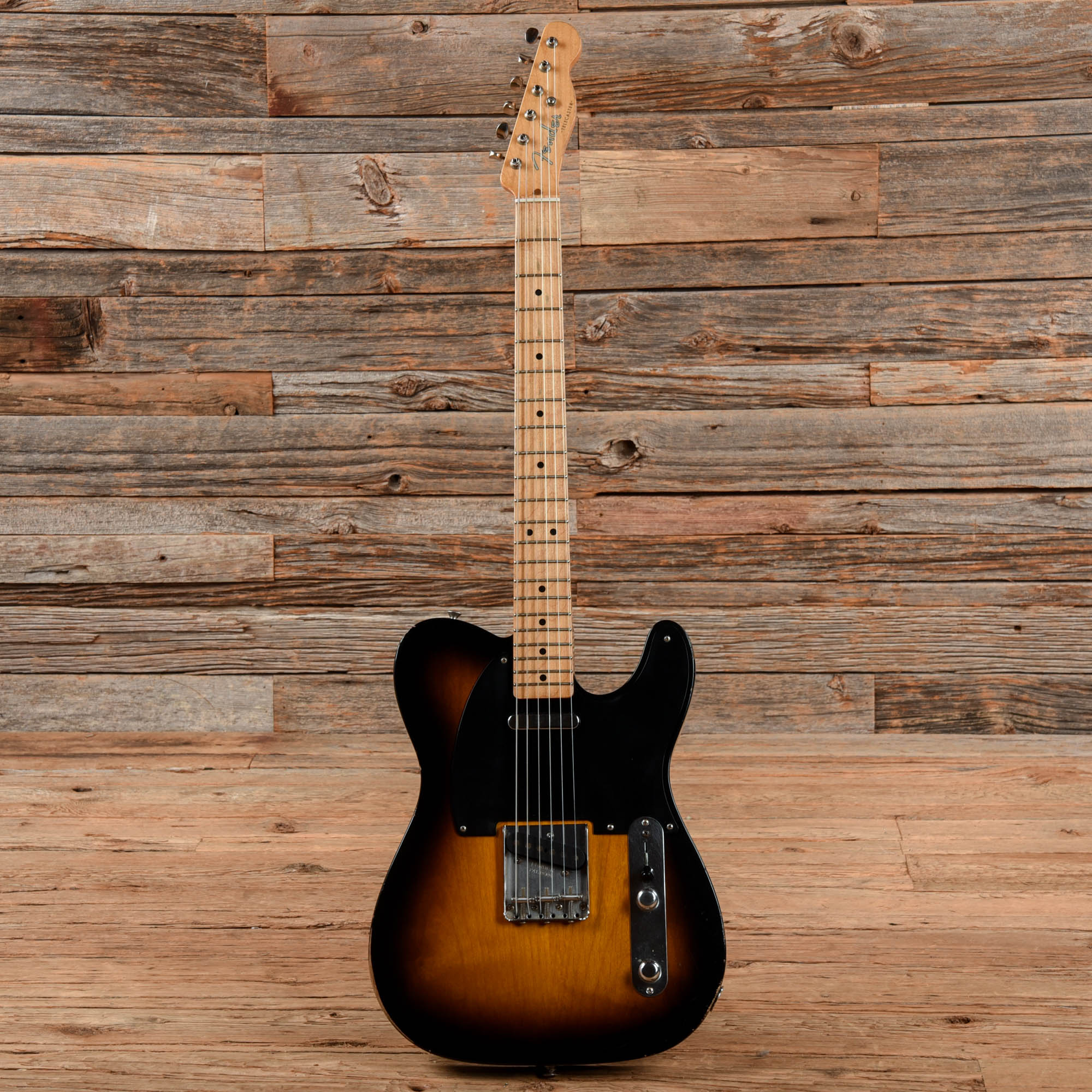 Fender Road Worn 50's Telecaster 2-Color Sunburst 2014 Electric Guitars / Solid Body