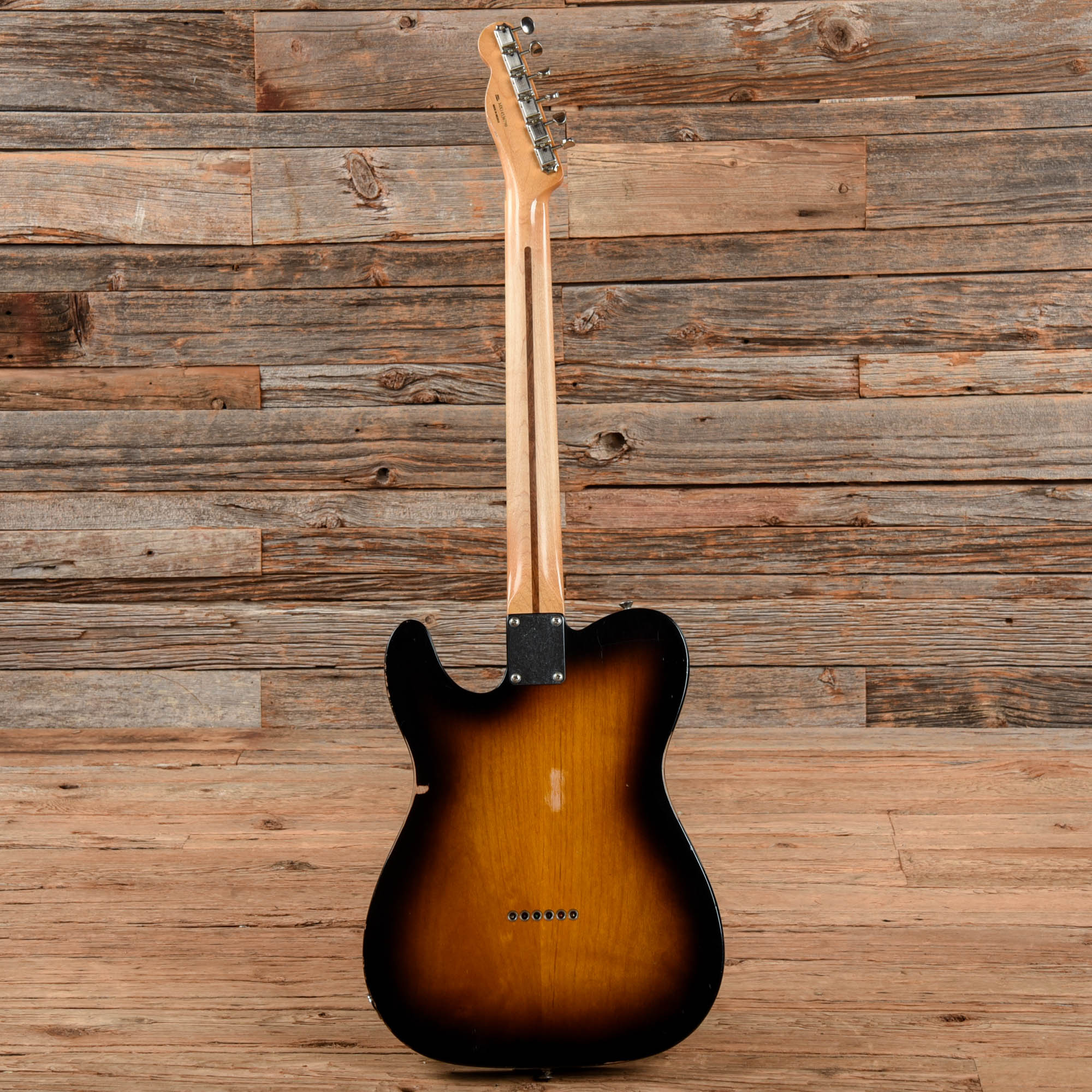 Fender Road Worn 50's Telecaster 2-Color Sunburst 2014 – Chicago