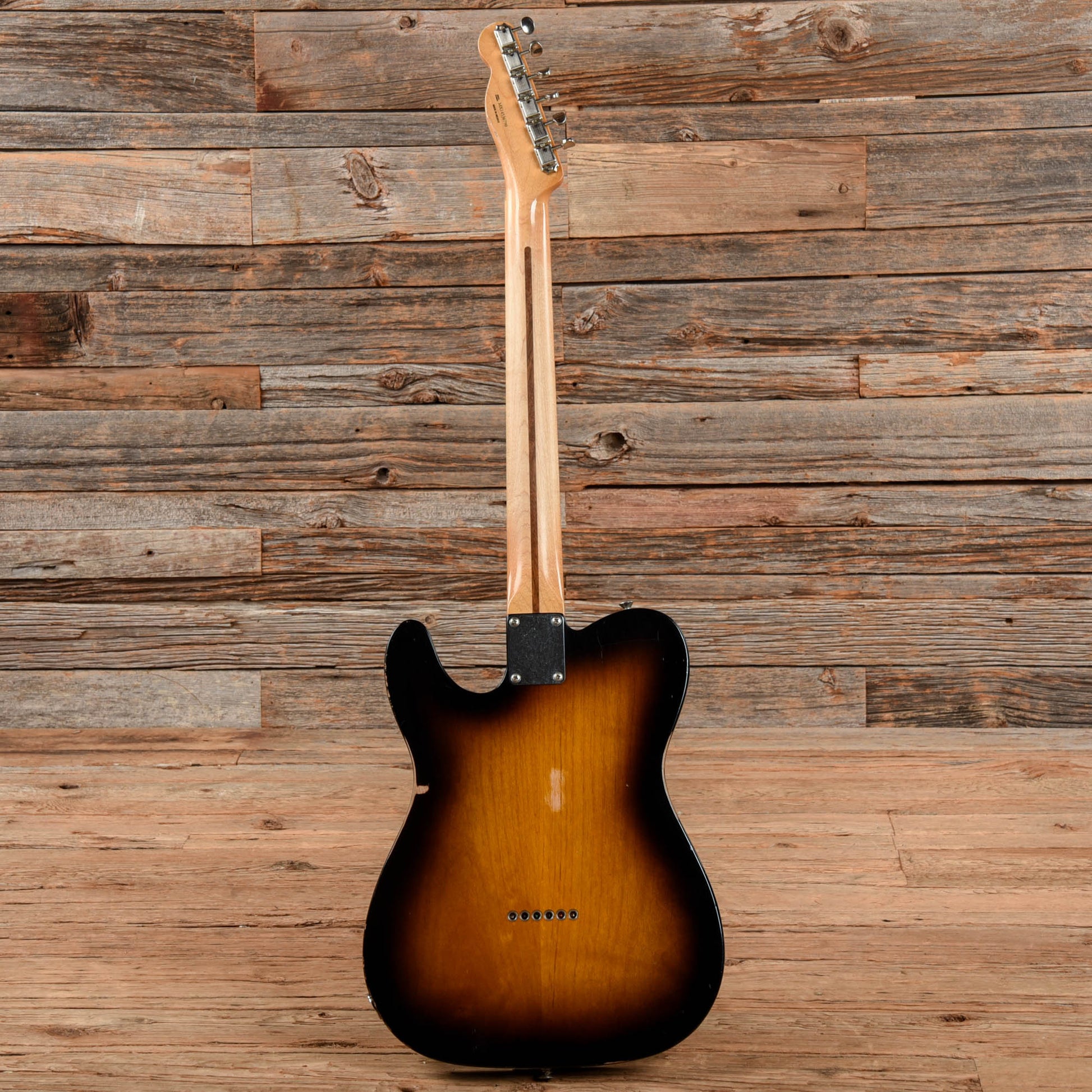Fender Road Worn 50's Telecaster 2-Color Sunburst 2014 Electric Guitars / Solid Body