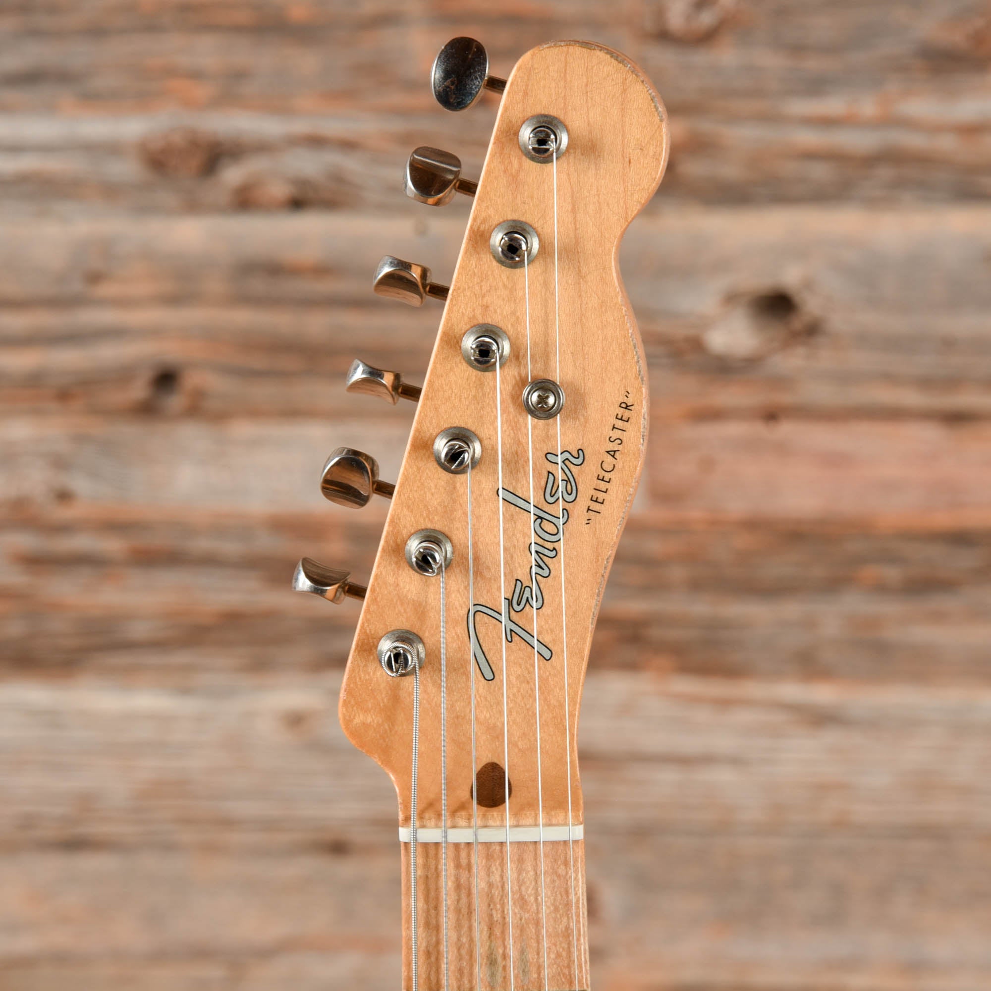 Fender Road Worn 50's Telecaster 2-Color Sunburst 2014 Electric Guitars / Solid Body