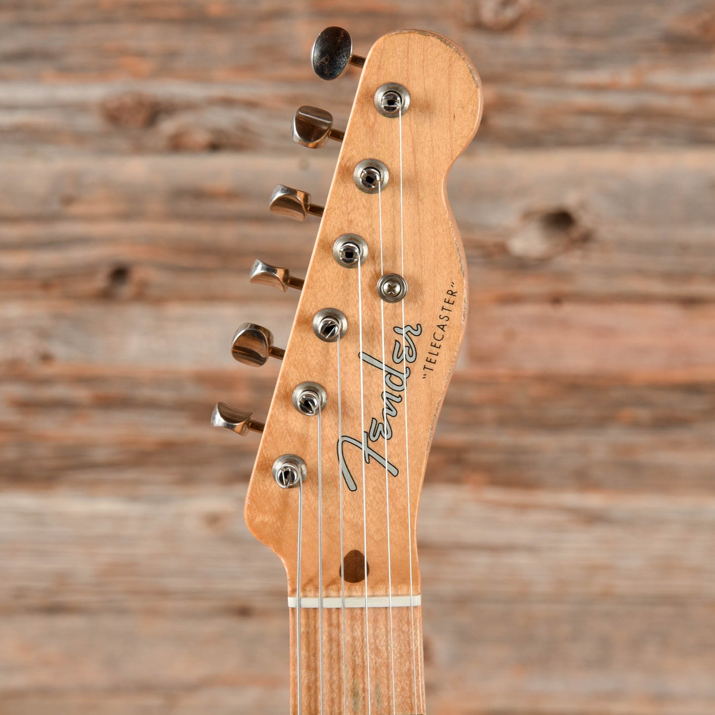 Fender Road Worn 50's Telecaster 2-Color Sunburst 2014 Electric Guitars / Solid Body