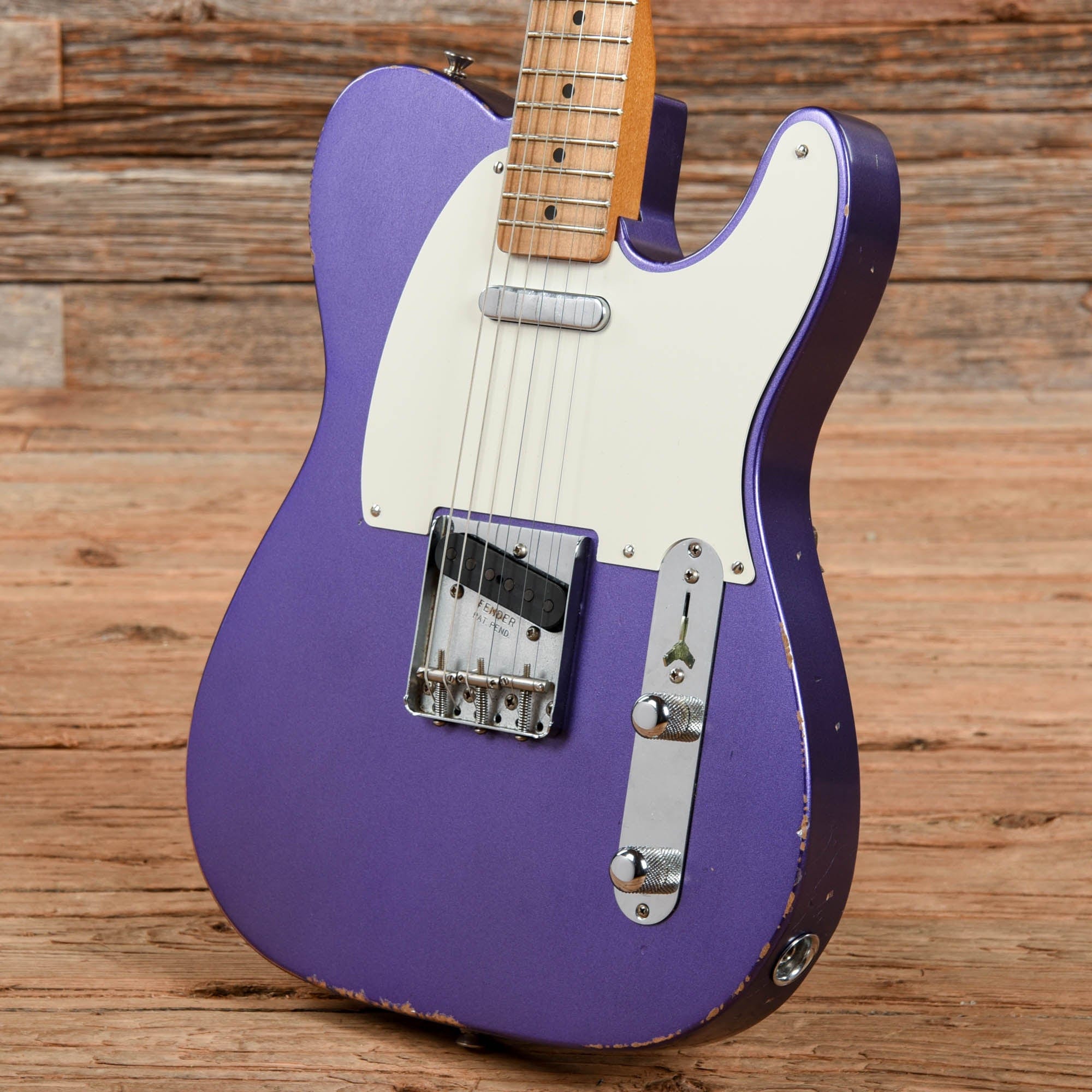 Fender Road Worn 50's Telecaster Purple Metallic 2019 Electric Guitars / Solid Body