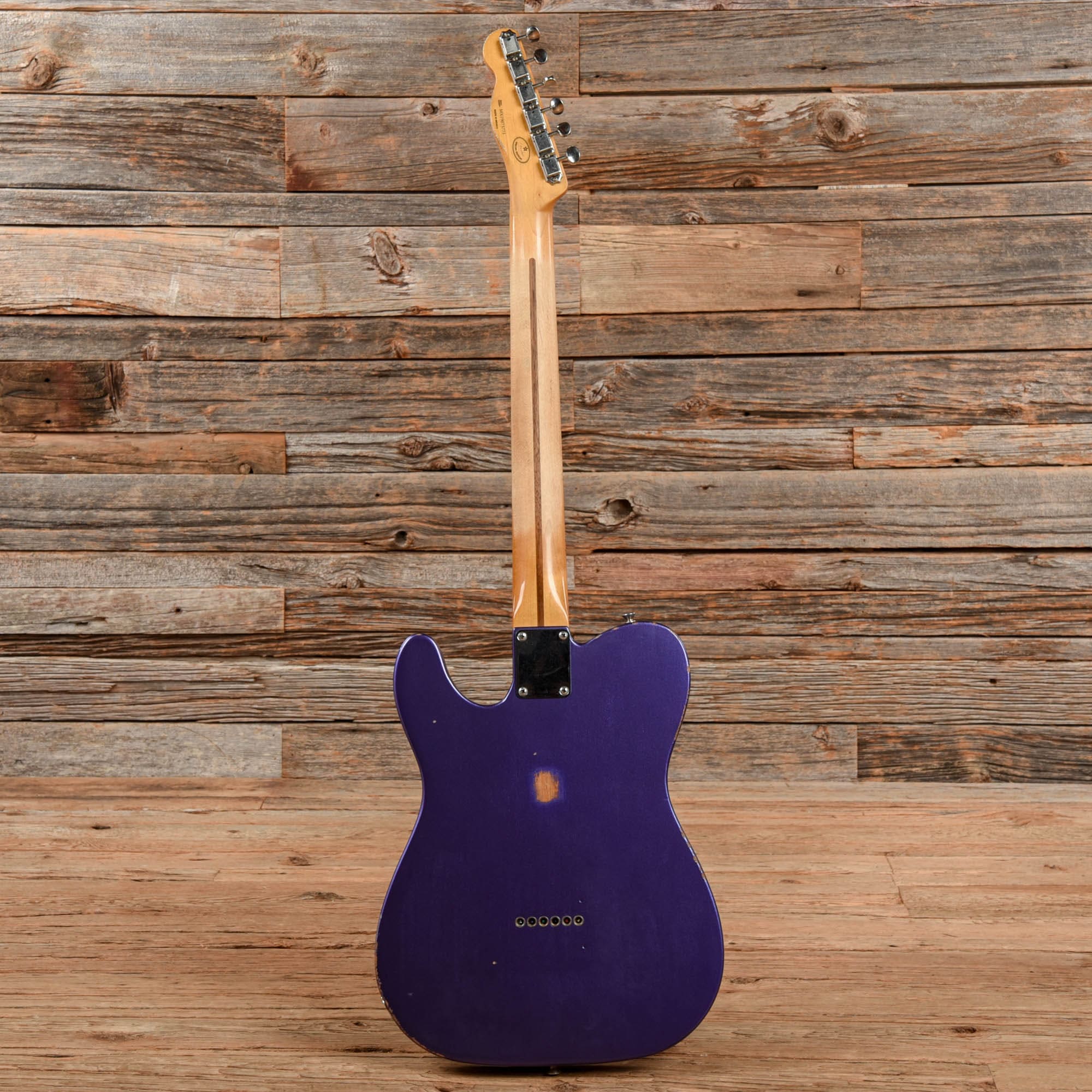 Fender Road Worn 50's Telecaster Purple Metallic 2019 Electric Guitars / Solid Body