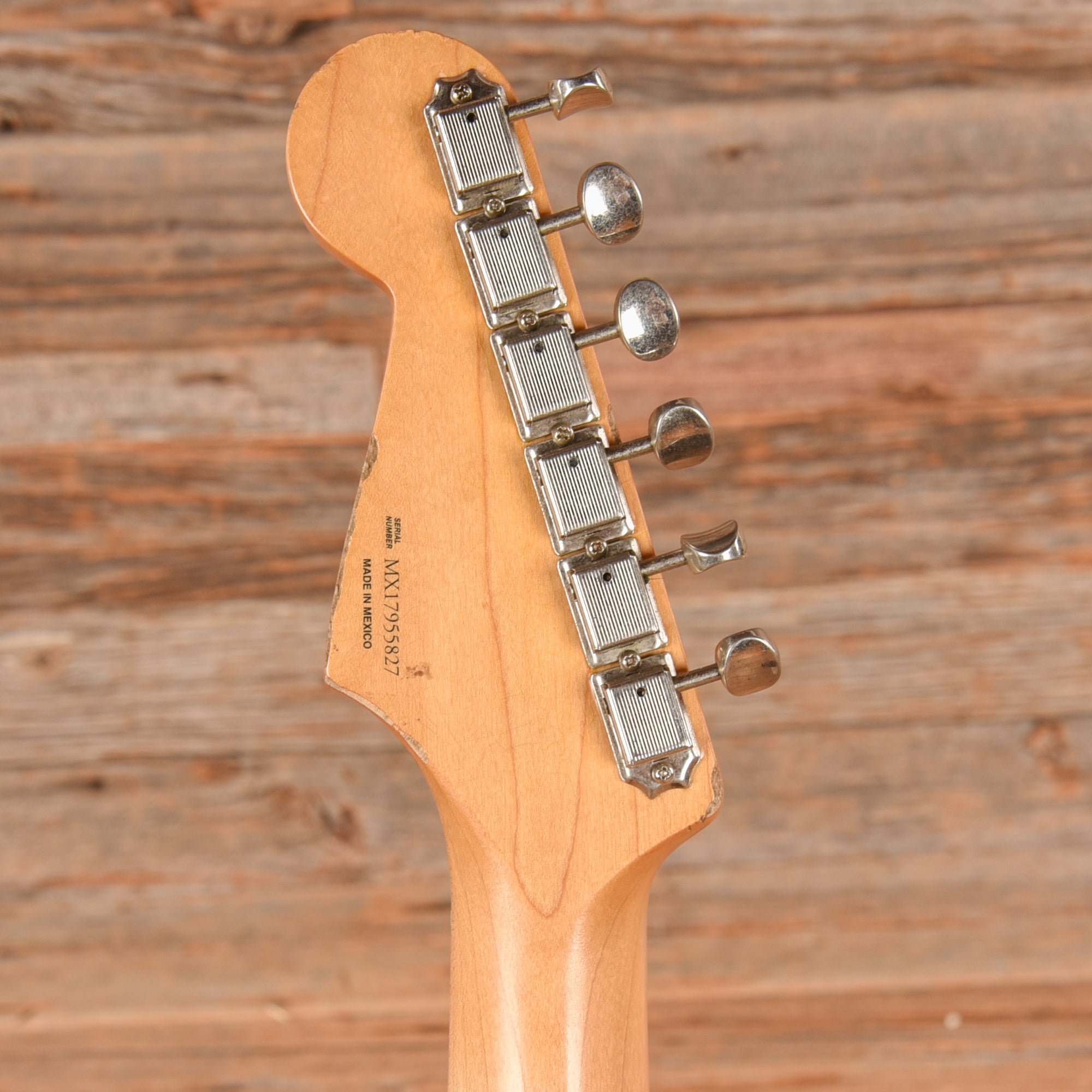 Fender Road Worn '50s Stratocaster 2-Tone Sunburst 2017 Electric Guitars / Solid Body