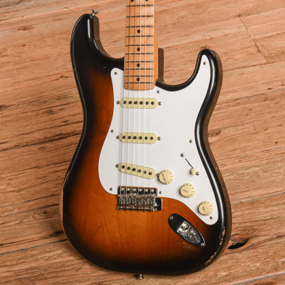 Fender Road Worn '50s Stratocaster 2-Tone Sunburst 2017 Electric Guitars / Solid Body