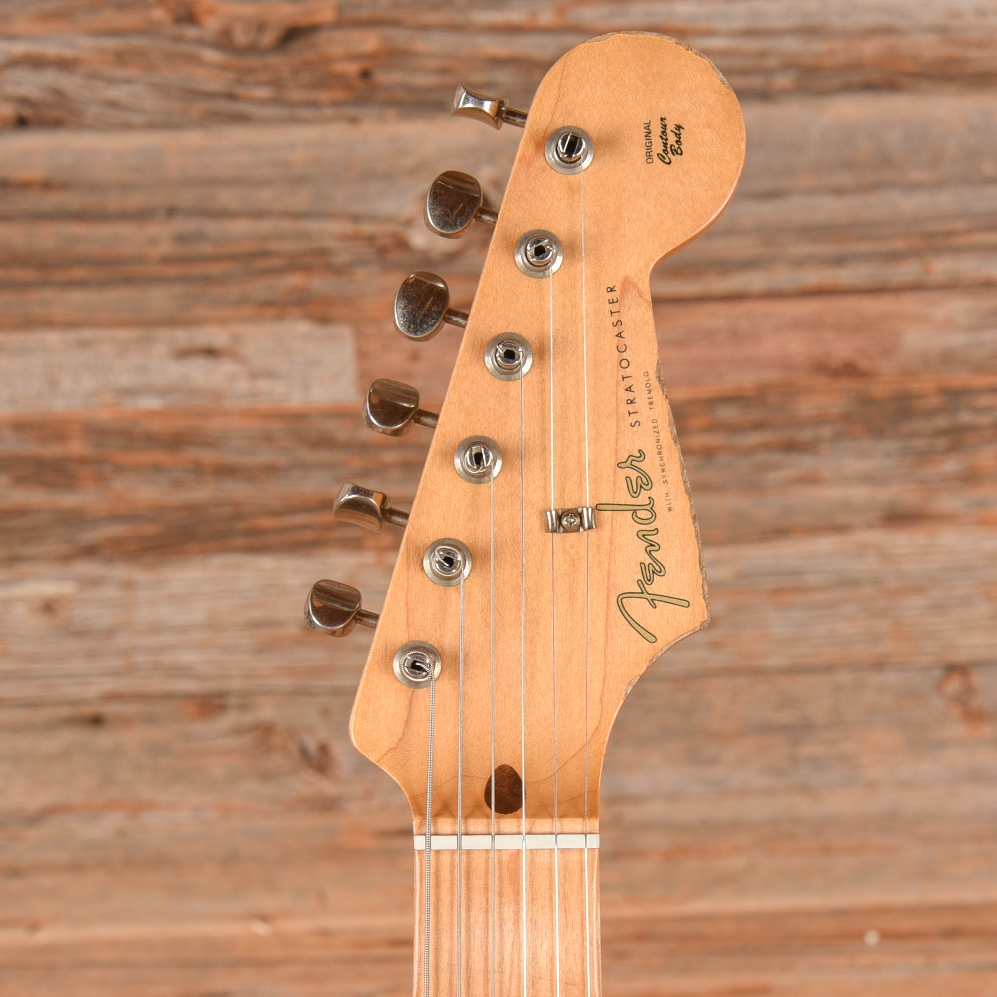 Fender Road Worn '50s Stratocaster 2-Tone Sunburst 2017 Electric Guitars / Solid Body