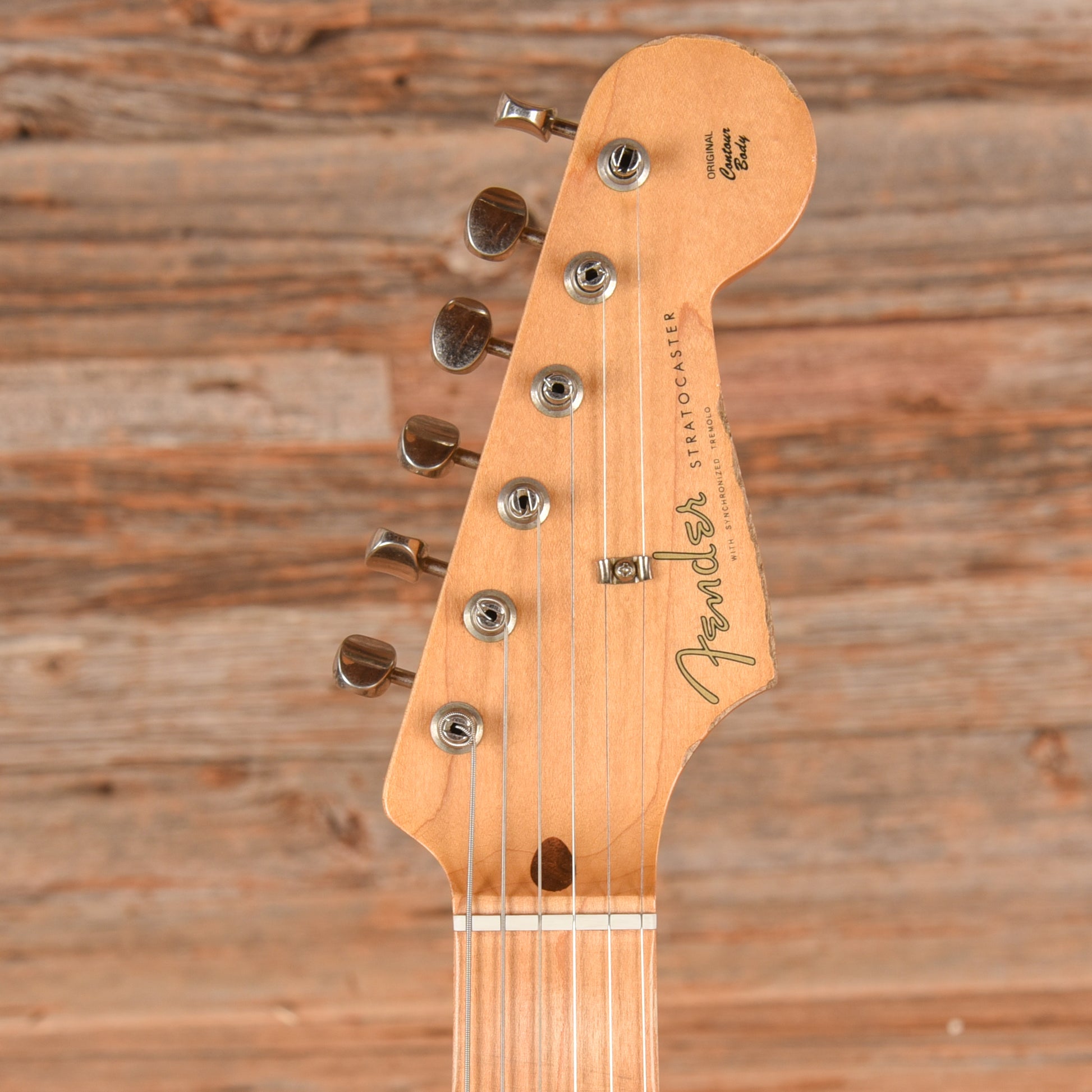 Fender Road Worn '50s Stratocaster 2-Tone Sunburst 2017 Electric Guitars / Solid Body