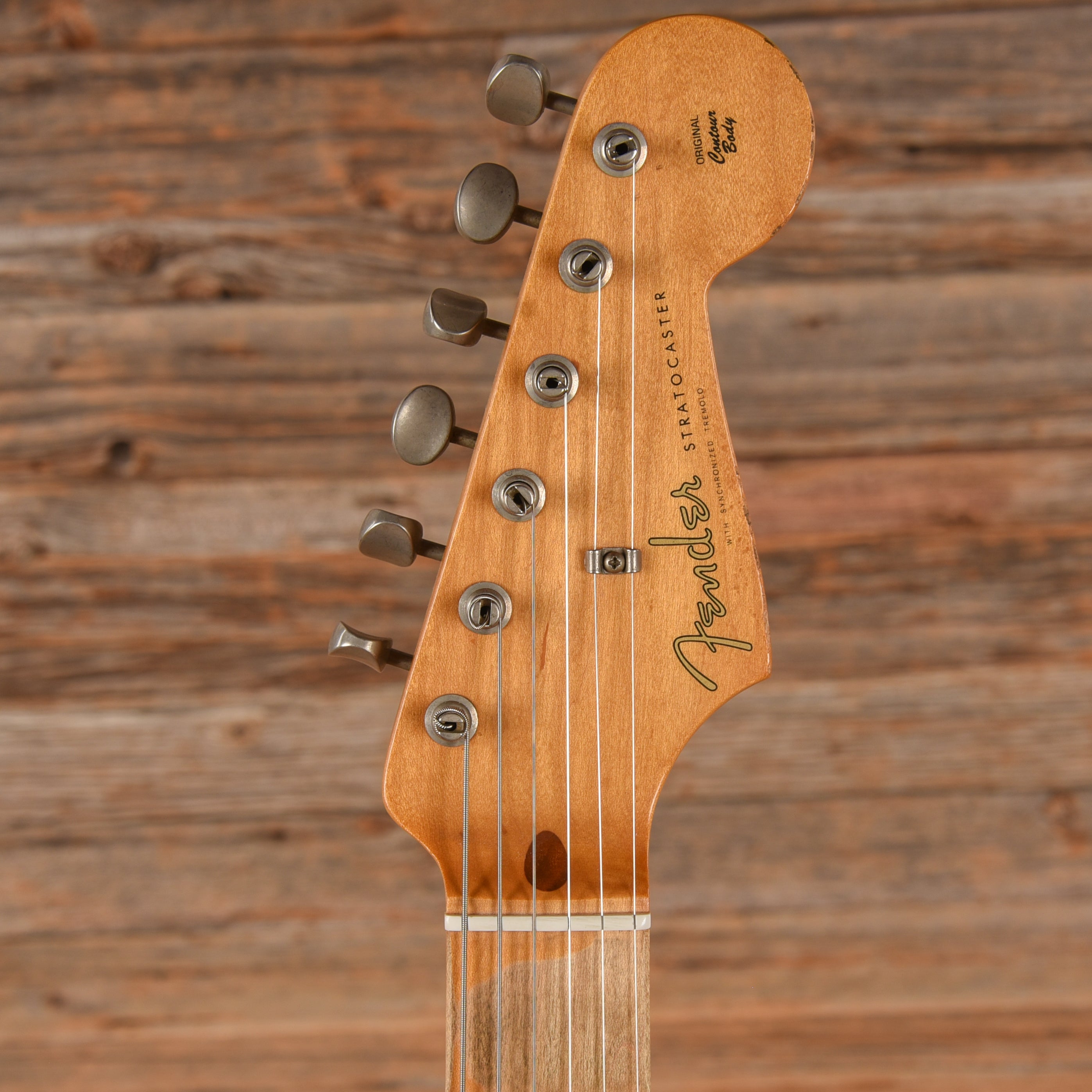 Fender Road Worn '50s Stratocaster Black 2011 Electric Guitars / Solid Body