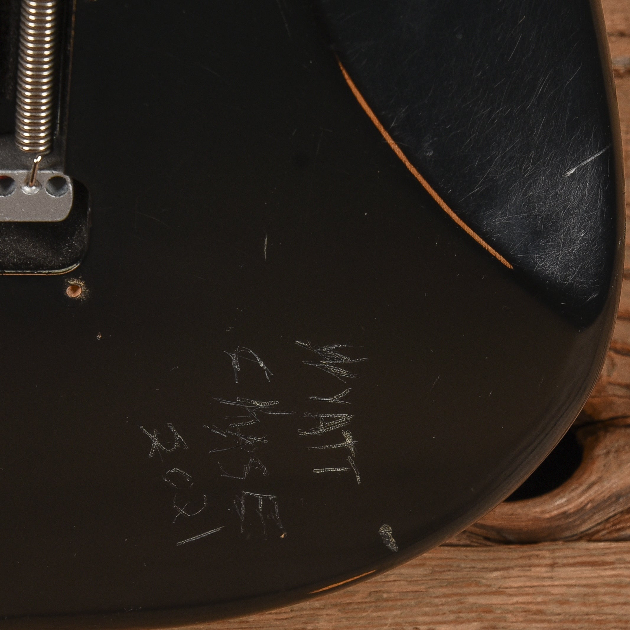 Fender Road Worn '50s Stratocaster Black 2011 Electric Guitars / Solid Body