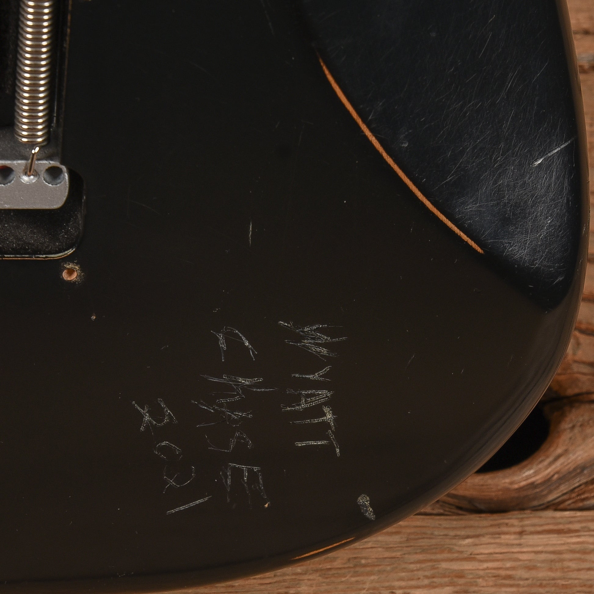 Fender Road Worn '50s Stratocaster Black 2011 Electric Guitars / Solid Body
