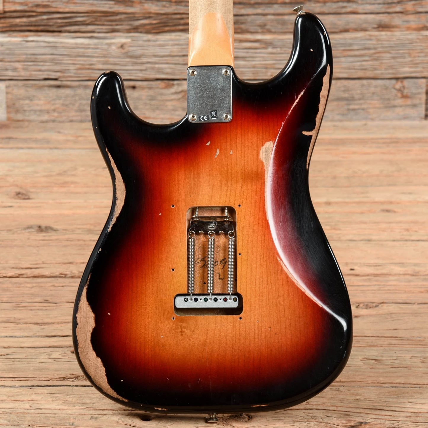 Fender Road Worn '50s Stratocaster Sunburst 2008 Electric Guitars / Solid Body