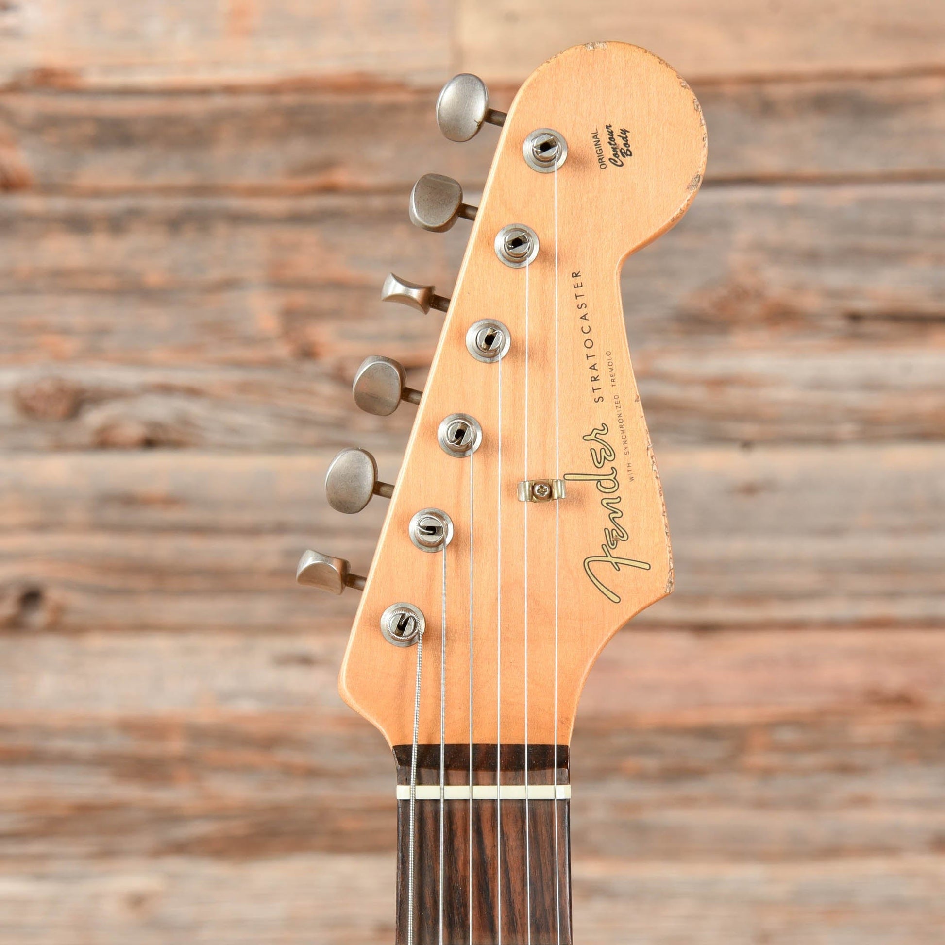 Fender Road Worn '50s Stratocaster Sunburst 2008 Electric Guitars / Solid Body