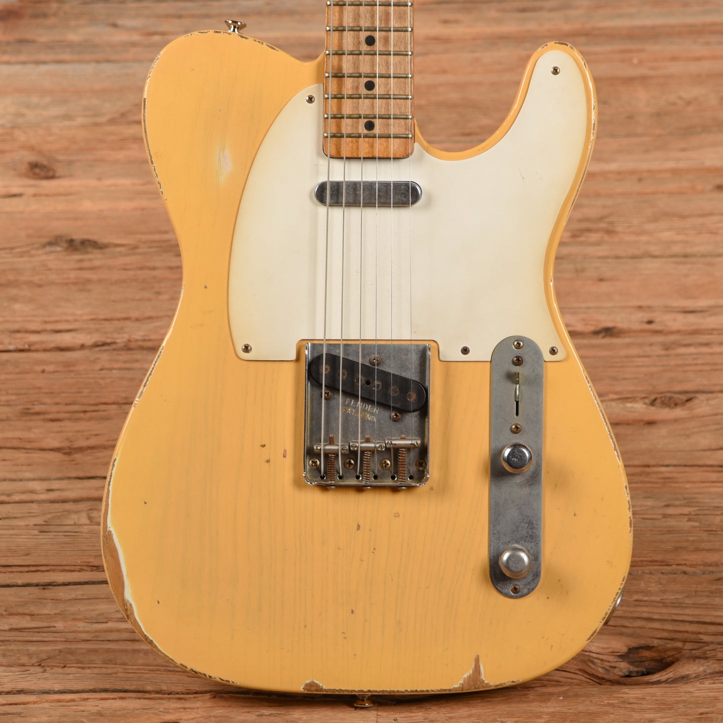 Fender Road Worn '50s Telecaster Blonde 2008 Electric Guitars / Solid Body