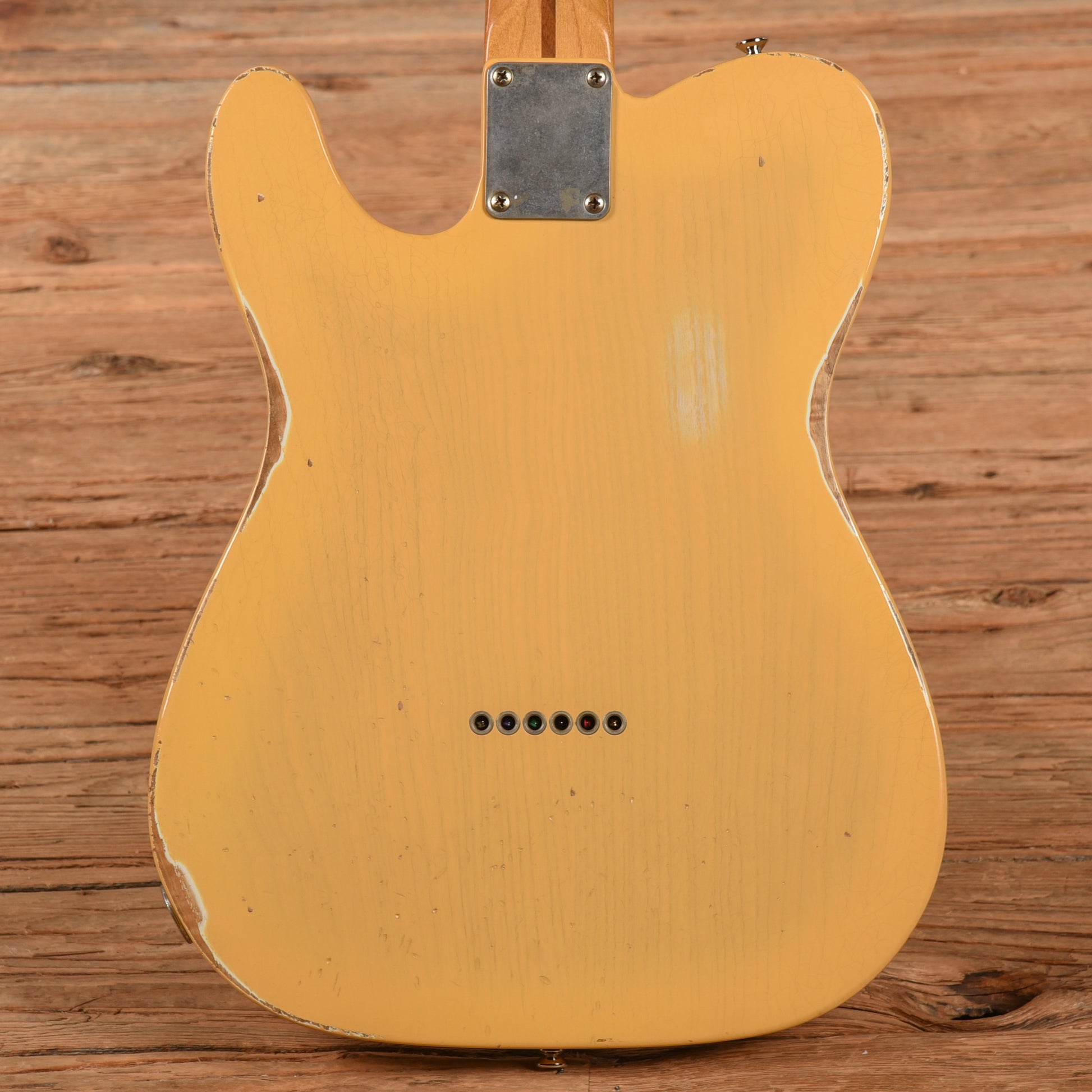 Fender Road Worn '50s Telecaster Blonde 2008 Electric Guitars / Solid Body