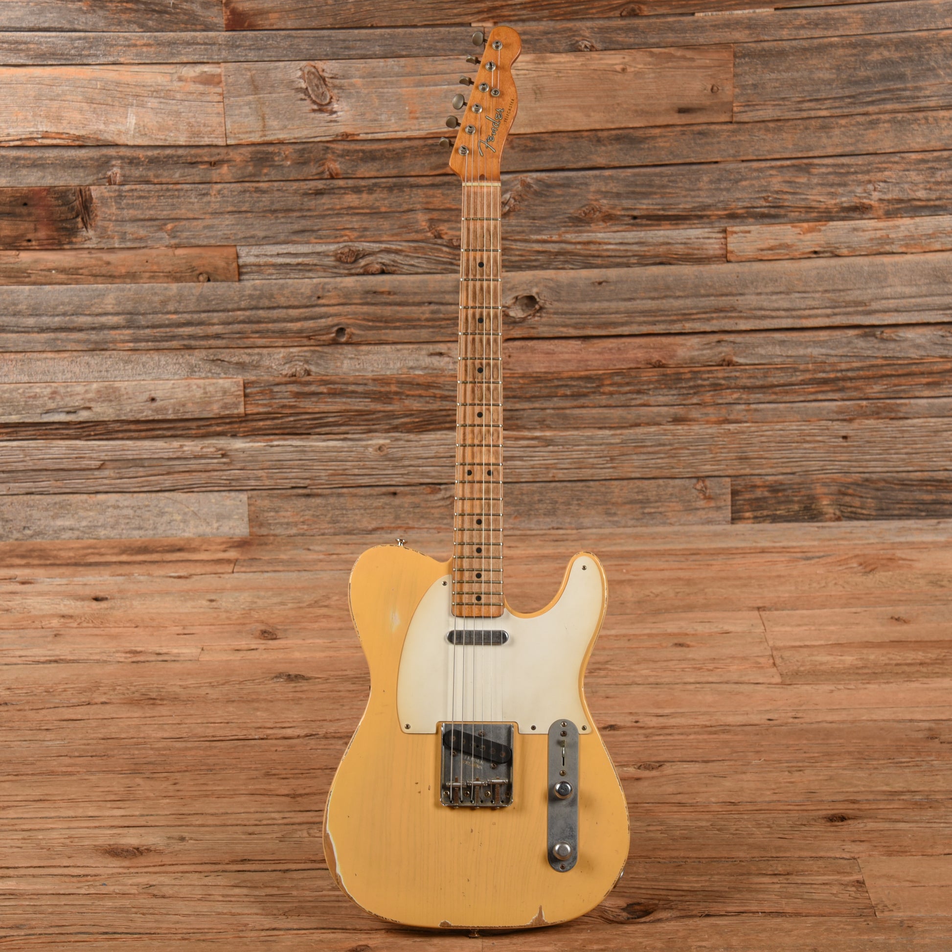 Fender Road Worn '50s Telecaster Blonde 2008 Electric Guitars / Solid Body