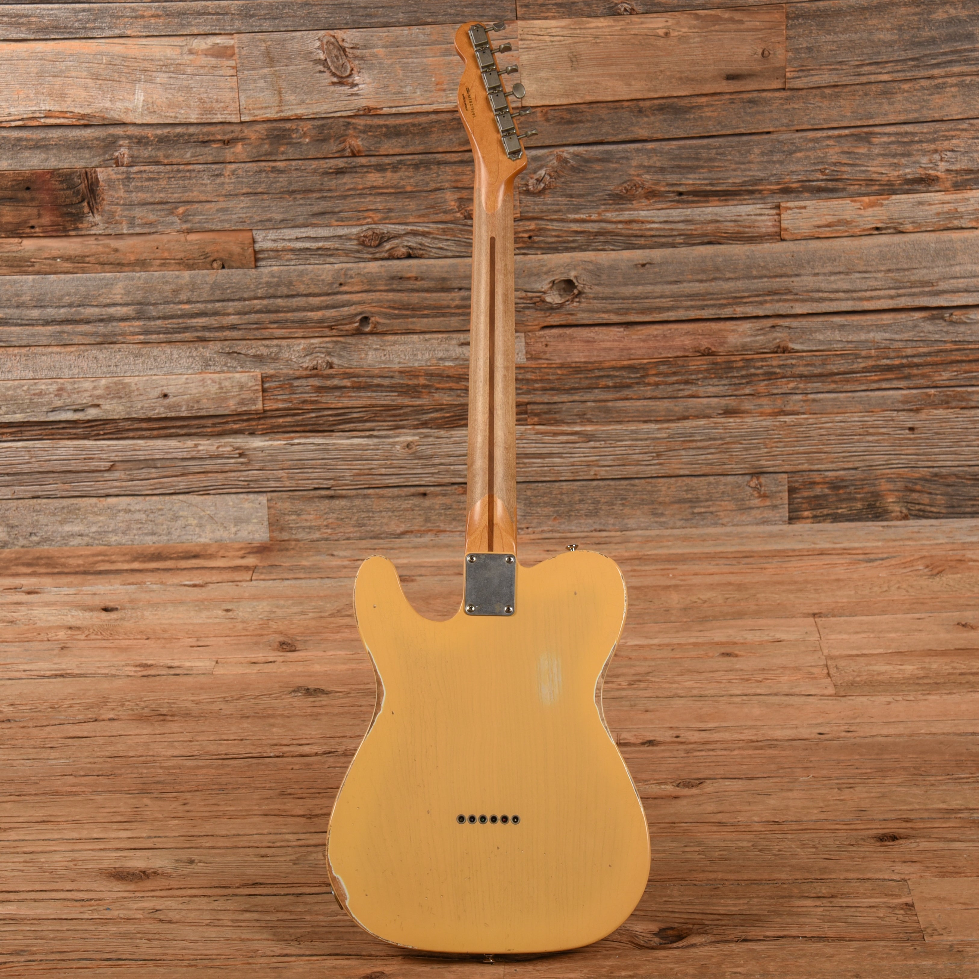 Fender Road Worn '50s Telecaster Blonde 2008 Electric Guitars / Solid Body