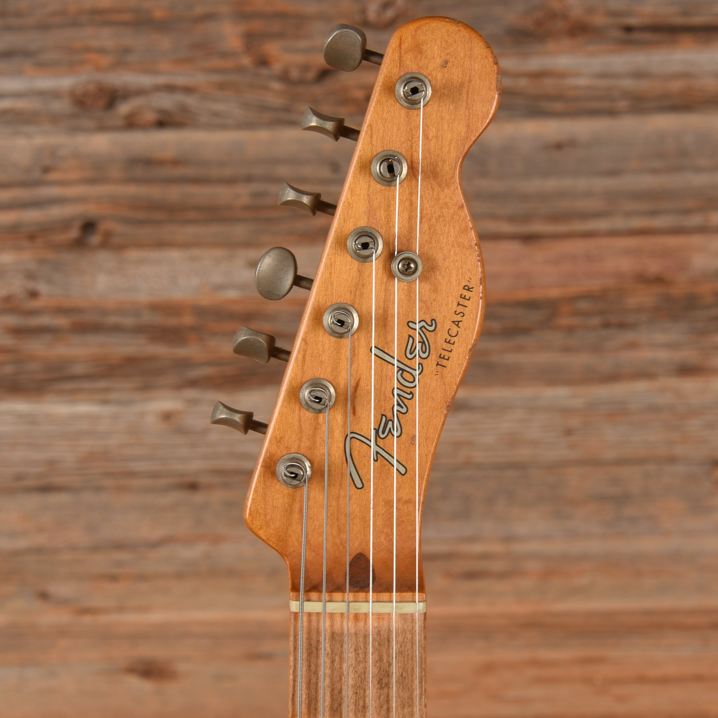 Fender Road Worn '50s Telecaster Blonde 2008 Electric Guitars / Solid Body