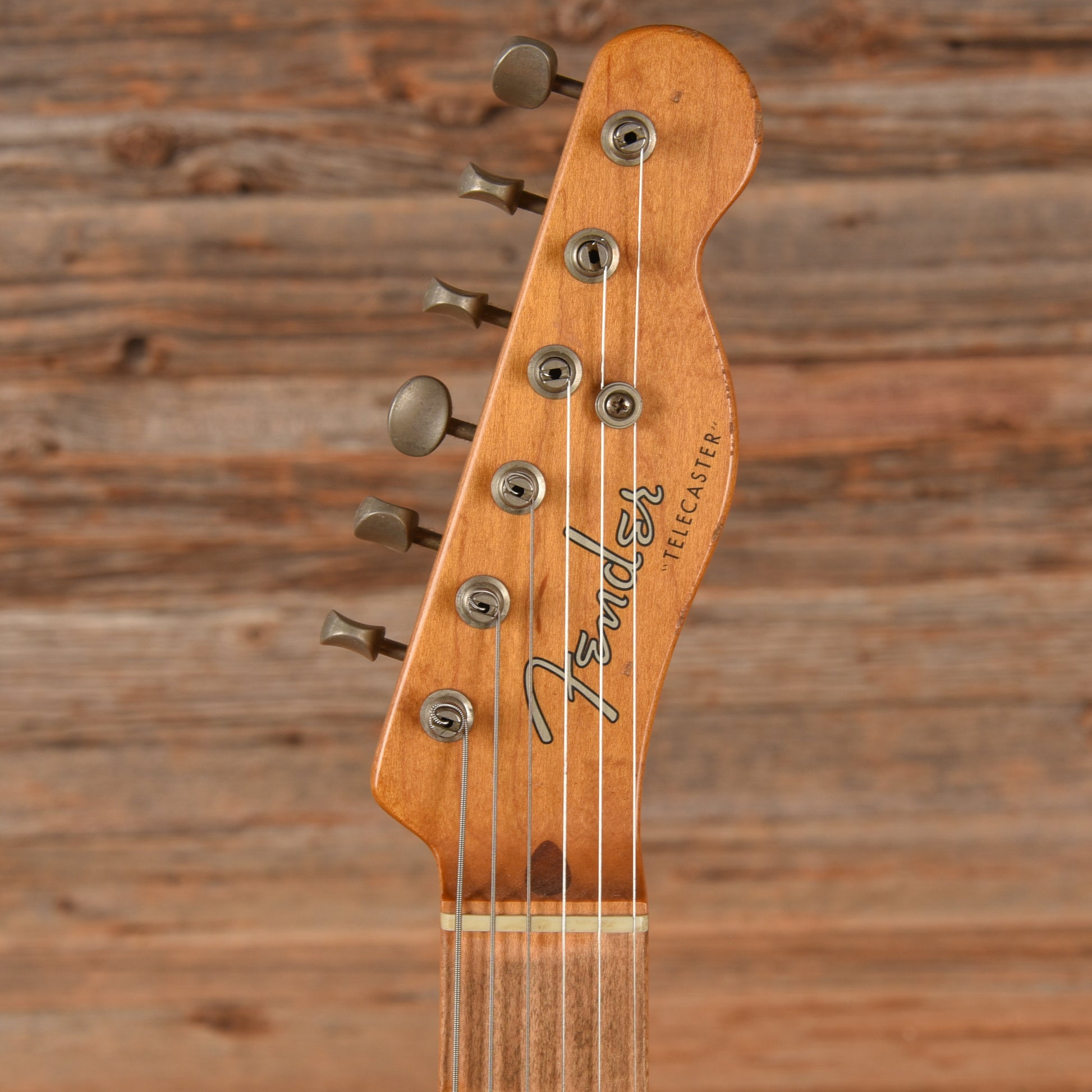 Fender Road Worn '50s Telecaster Blonde 2008 Electric Guitars / Solid Body
