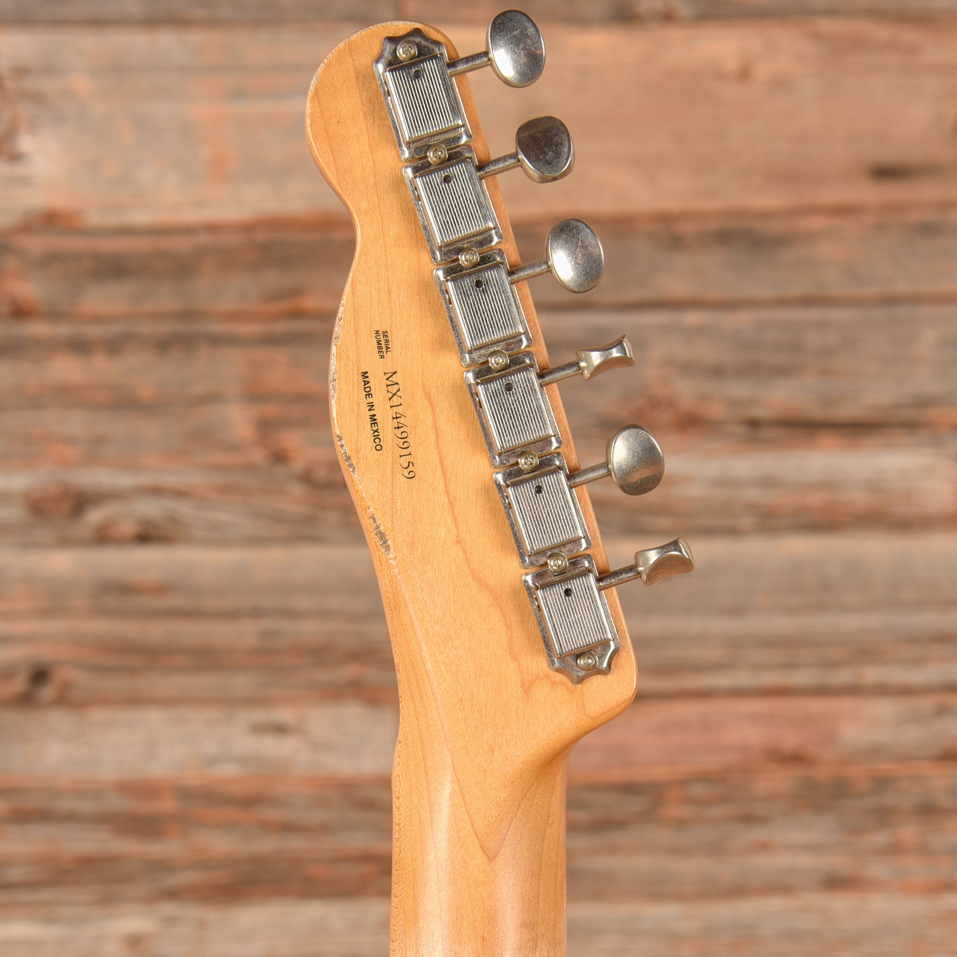 Fender Road Worn 50s Telecaster Blonde 2014 Electric Guitars / Solid Body
