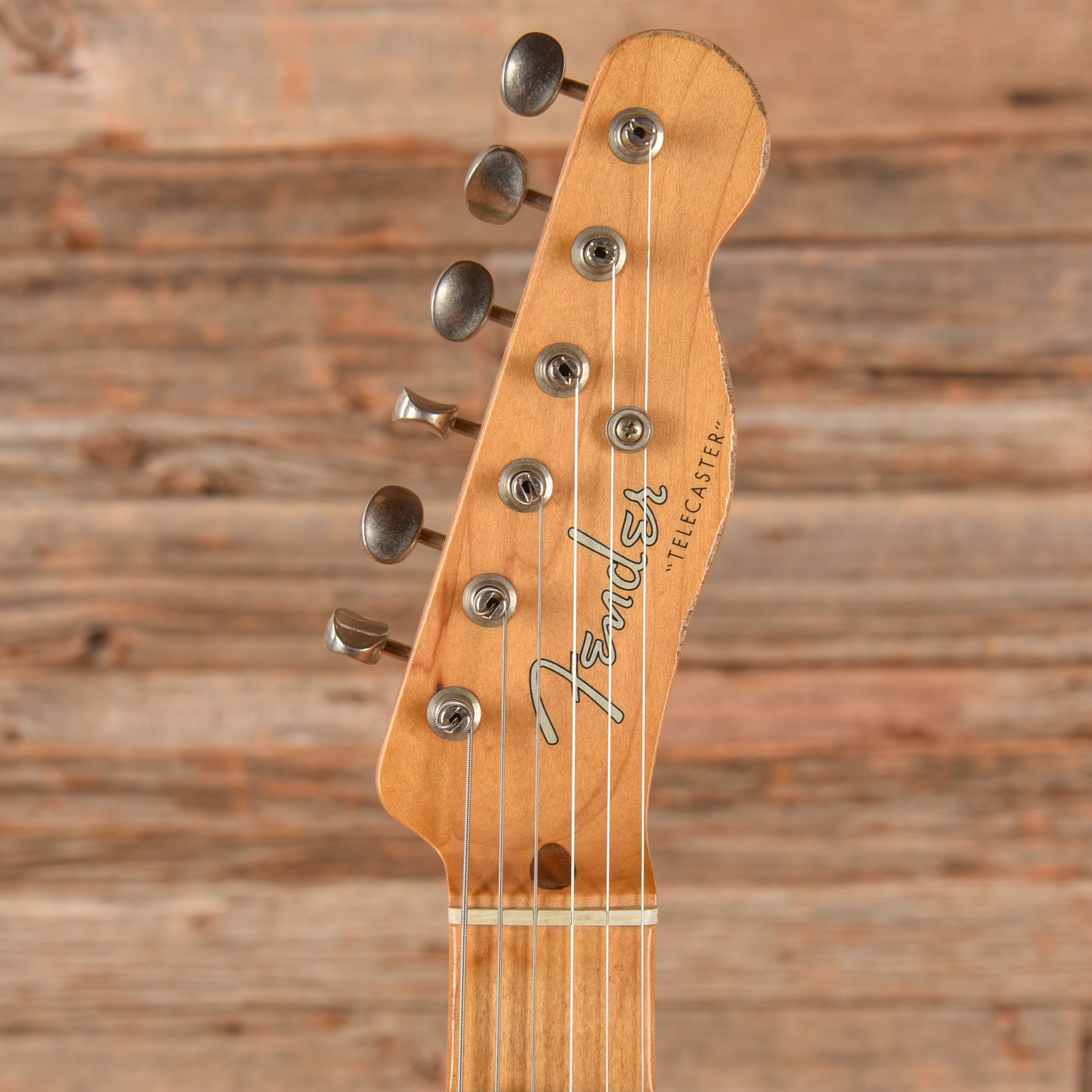 Fender Road Worn 50s Telecaster Blonde 2014 Electric Guitars / Solid Body