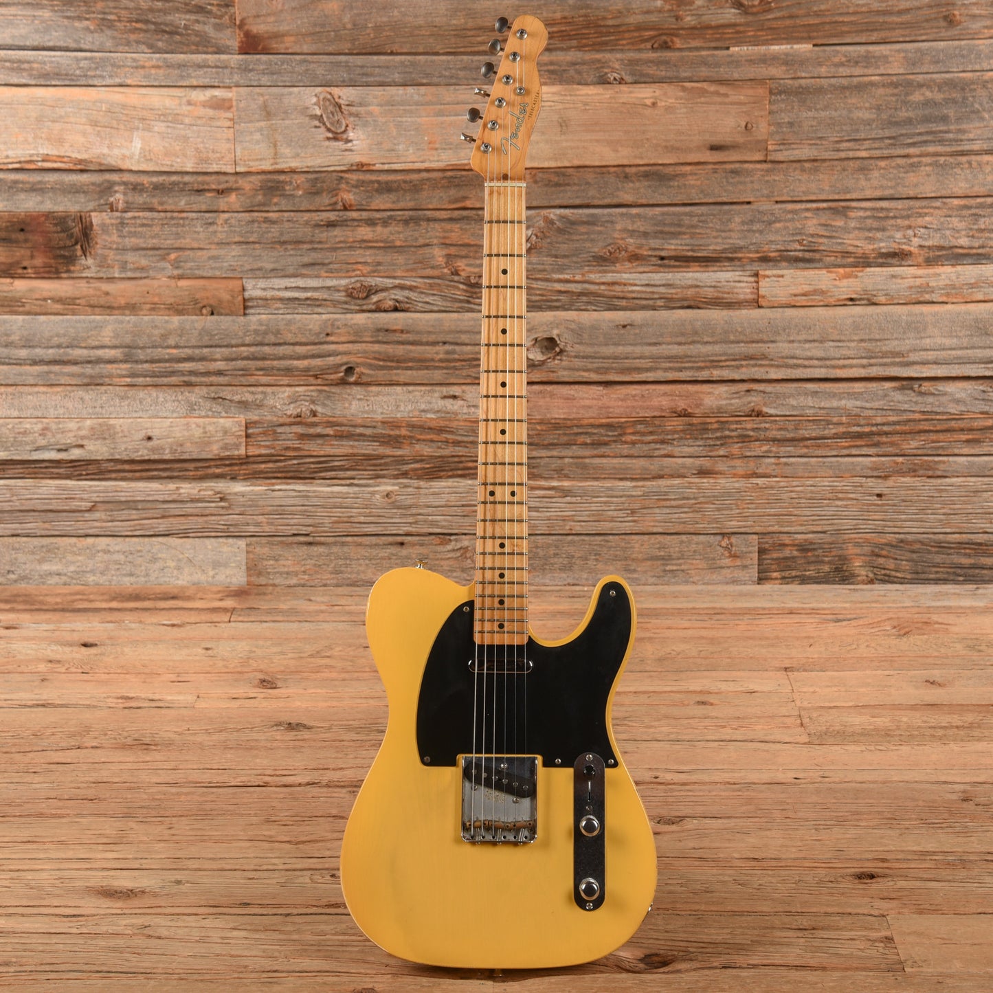 Fender Road Worn 50s Telecaster Blonde 2014 Electric Guitars / Solid Body