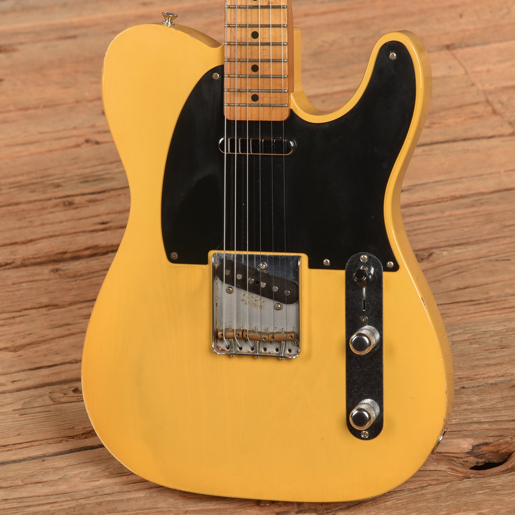 Fender Road Worn 50s Telecaster Blonde 2014 Electric Guitars / Solid Body