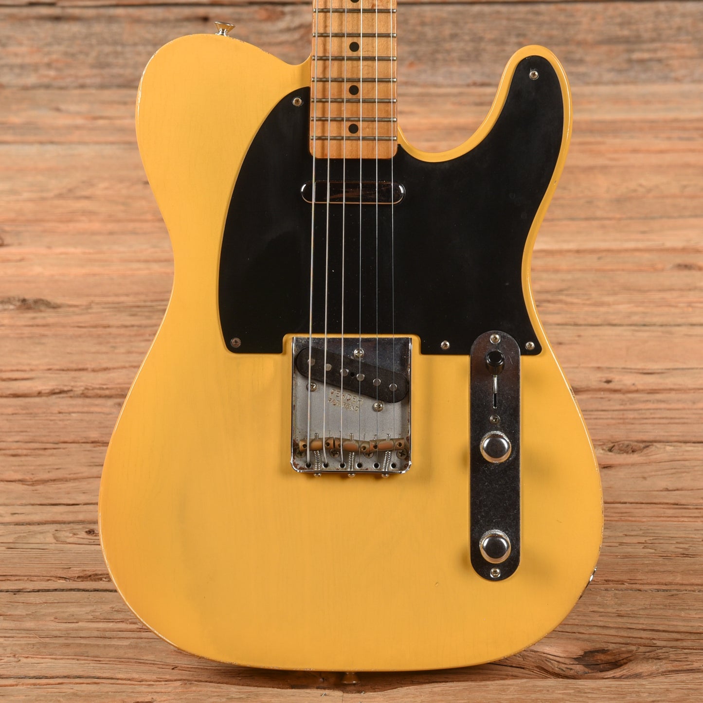 Fender Road Worn 50s Telecaster Blonde 2014 Electric Guitars / Solid Body