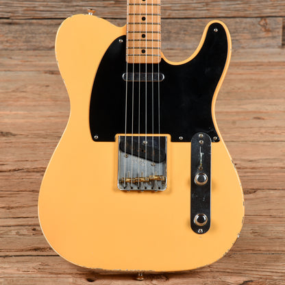 Fender Road Worn 50s Telecaster Blonde 2019 Electric Guitars / Solid Body