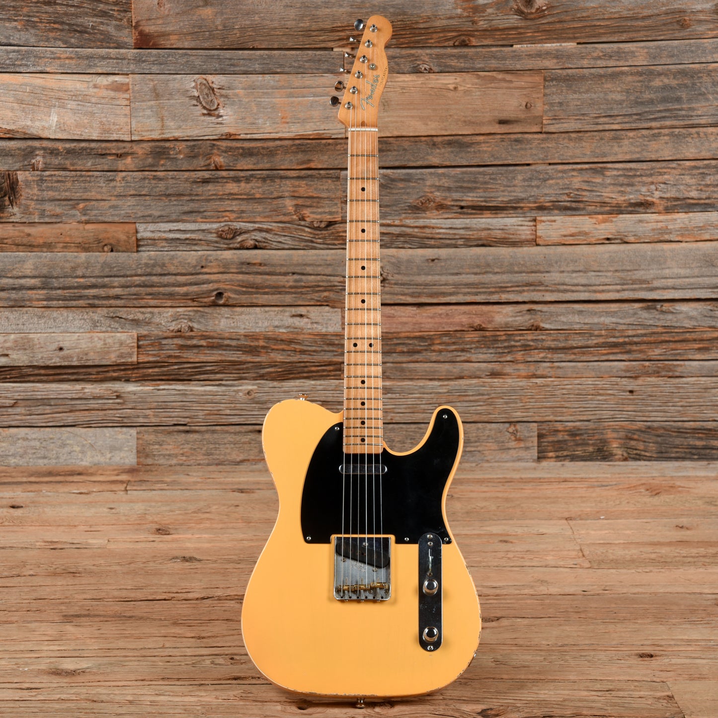 Fender Road Worn 50s Telecaster Blonde 2019 Electric Guitars / Solid Body
