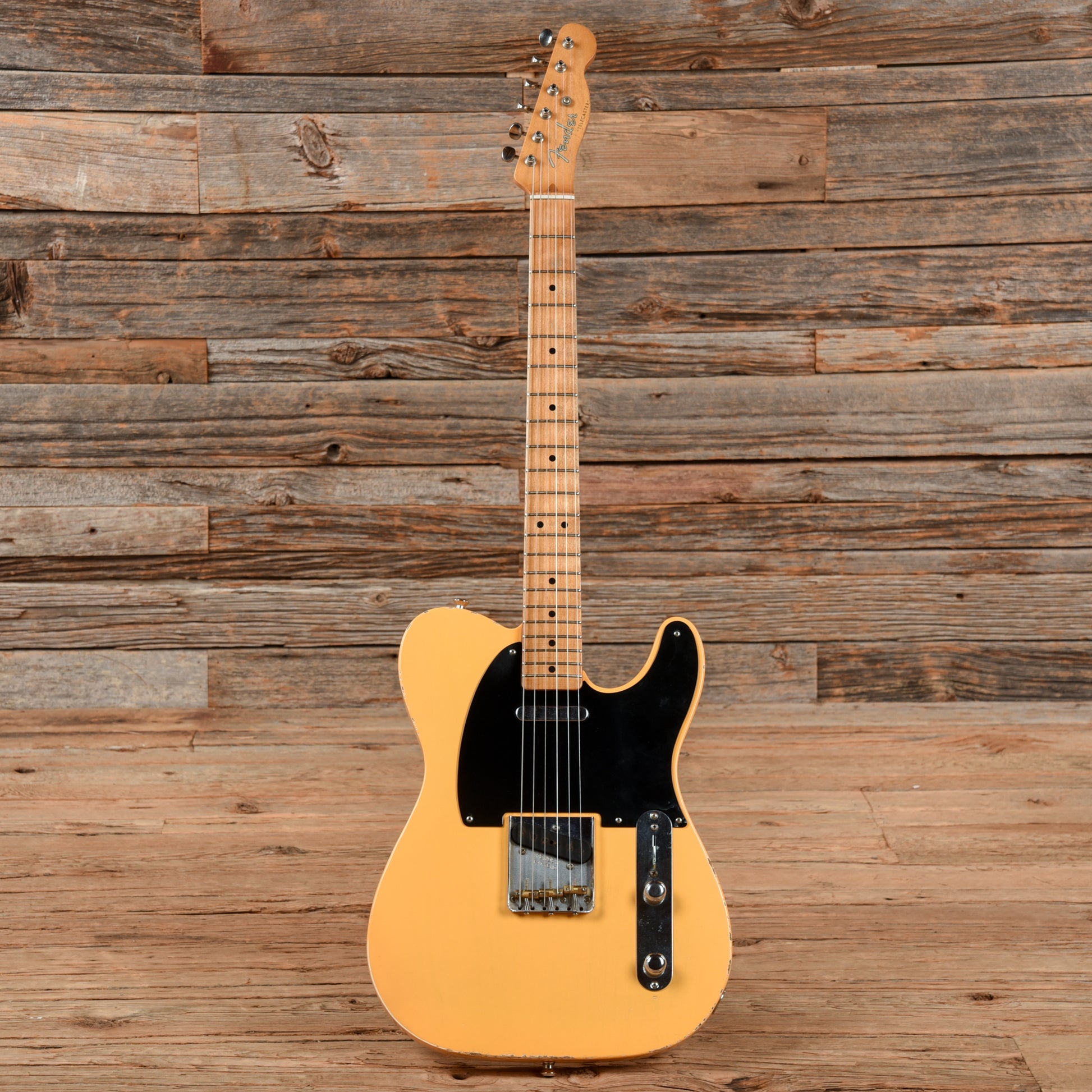 Fender Road Worn 50s Telecaster Blonde 2019 Electric Guitars / Solid Body