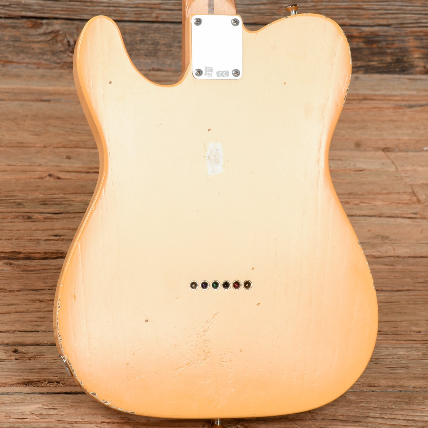 Fender Road Worn 50s Telecaster Blonde 2019 Electric Guitars / Solid Body
