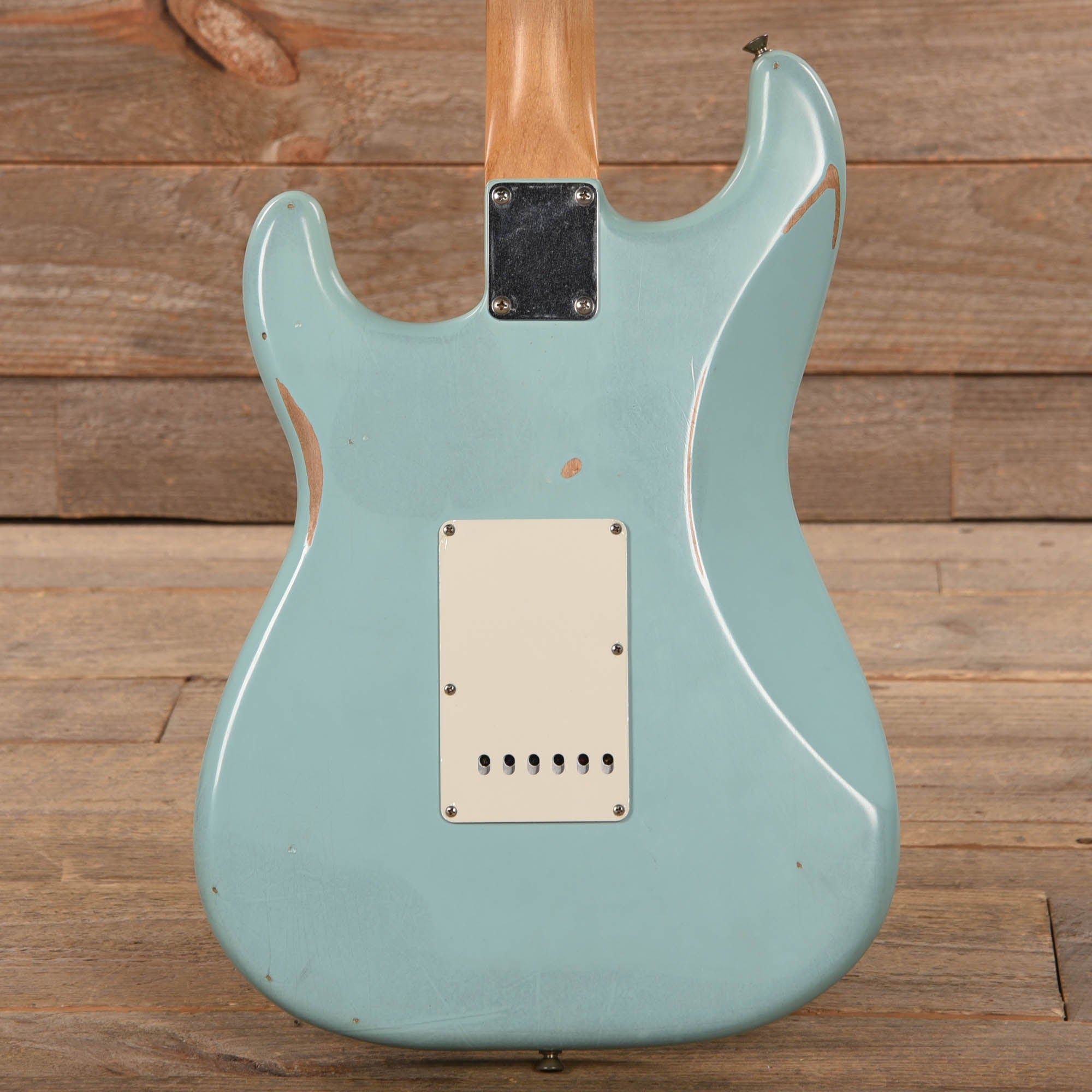 Fender Road Worn '60s Stratocaster Daphne Blue w/Pure Vintage '59 Pickups Electric Guitars / Solid Body