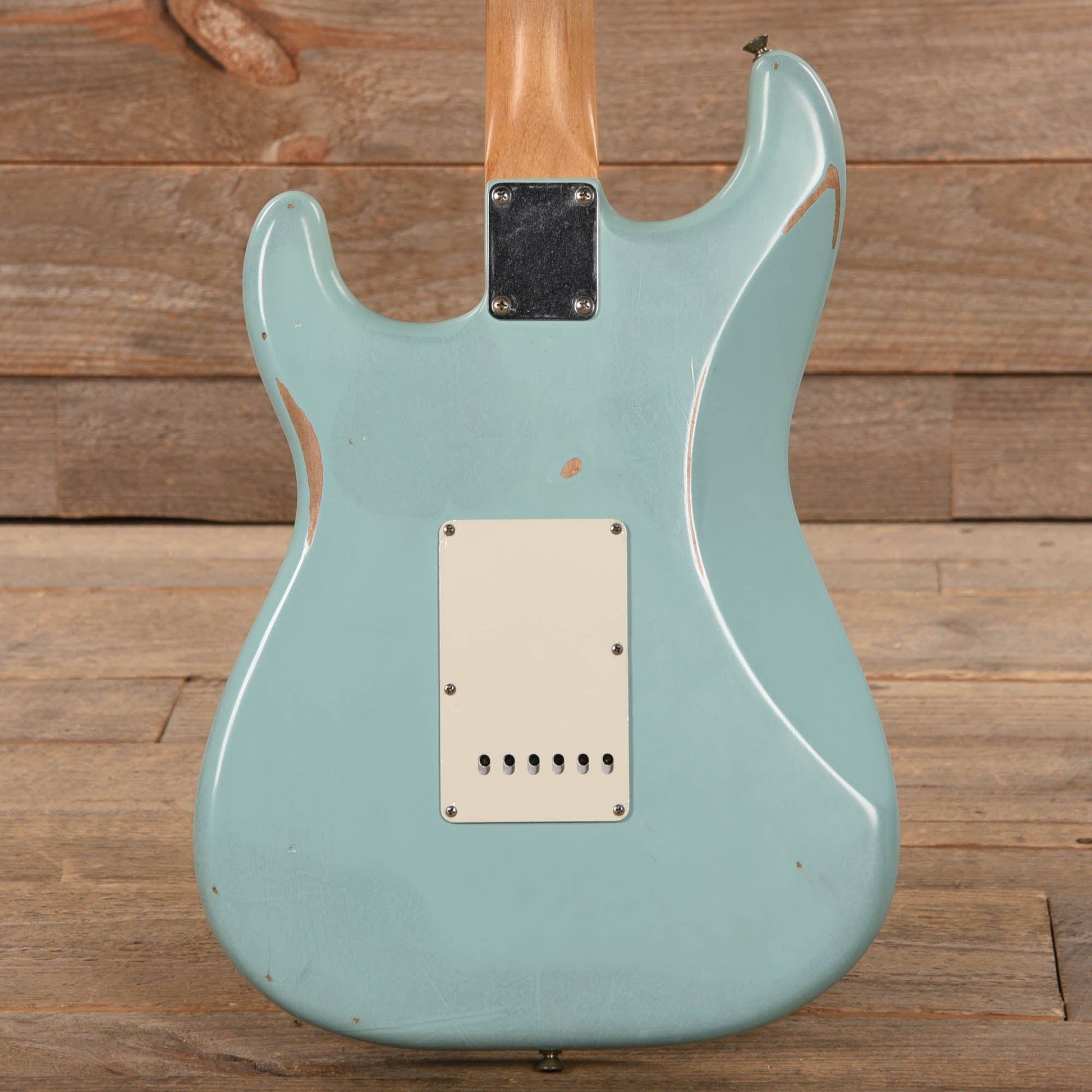 Fender Road Worn '60s Stratocaster Daphne Blue w/Pure Vintage '59 Pickups Electric Guitars / Solid Body