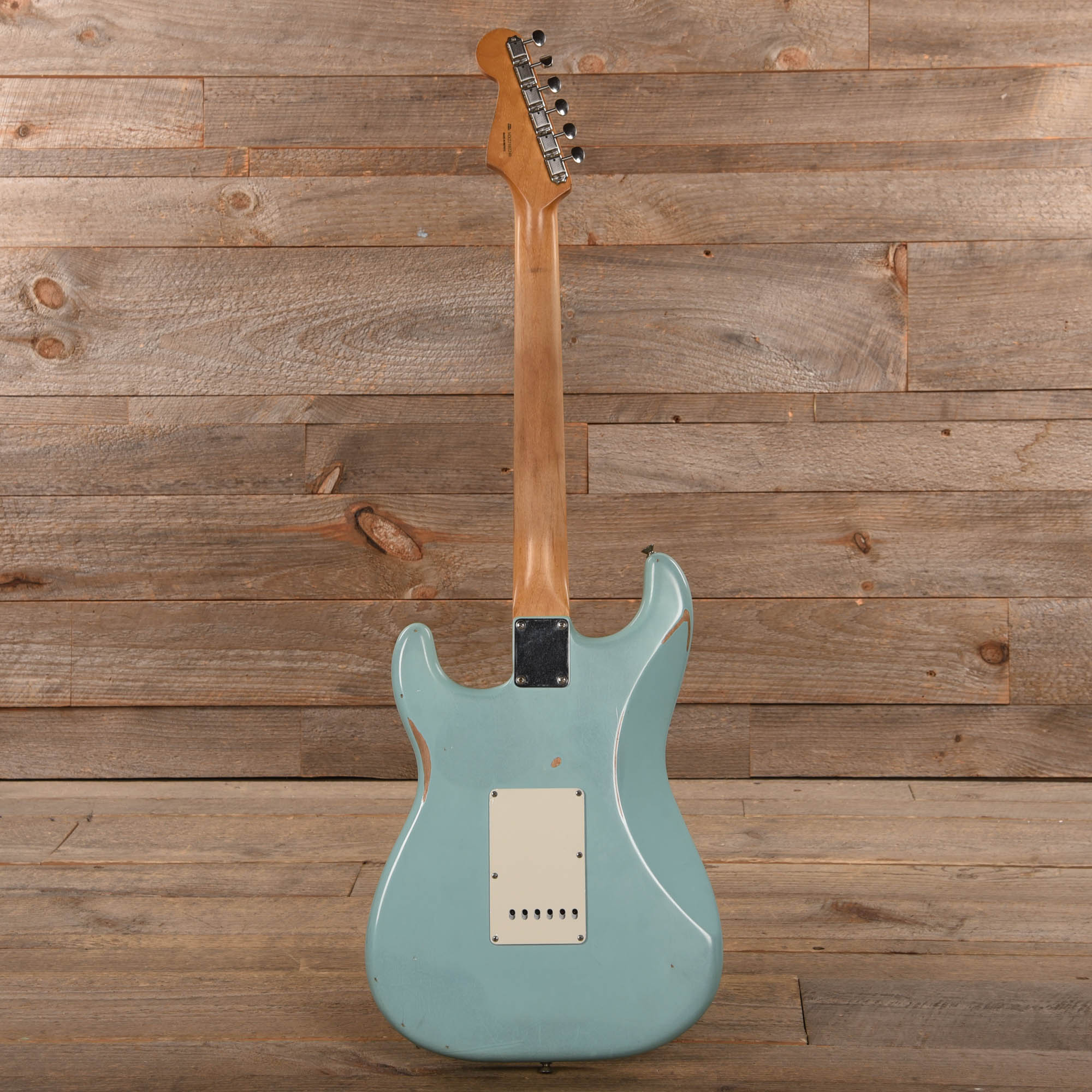 Fender Road Worn '60s Stratocaster Daphne Blue w/Pure Vintage '59 Pickups Electric Guitars / Solid Body