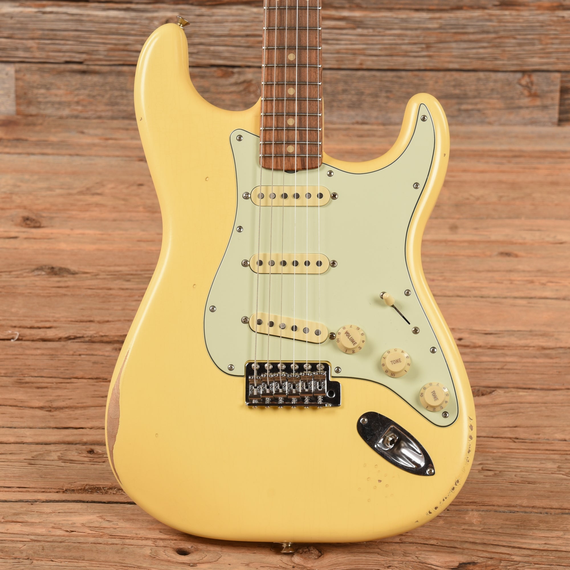 Fender Road Worn 60s Stratocaster Vintage White 2022 Electric Guitars / Solid Body